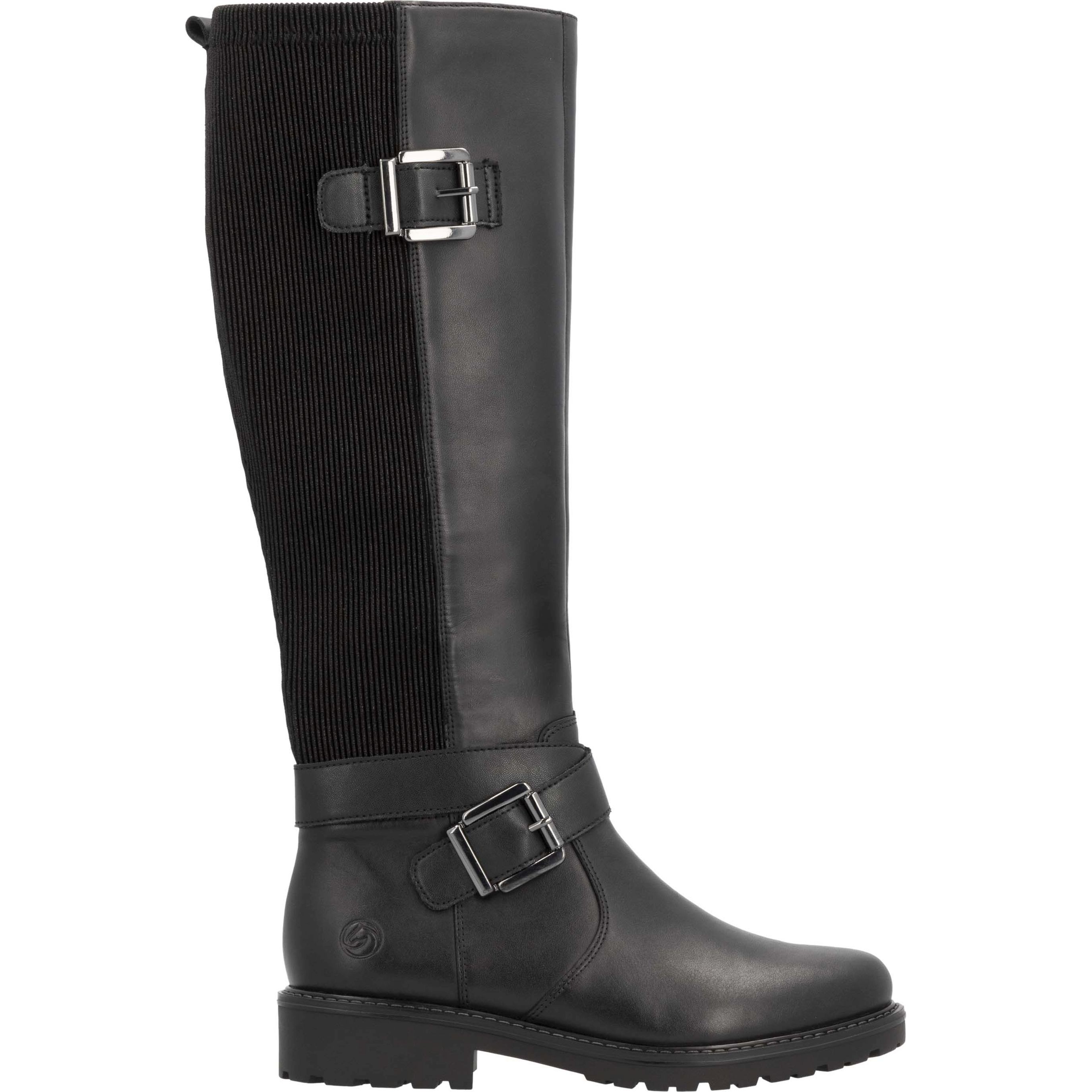 REMONTE Auliniai moterims, Juoda, Ladies' boots 3