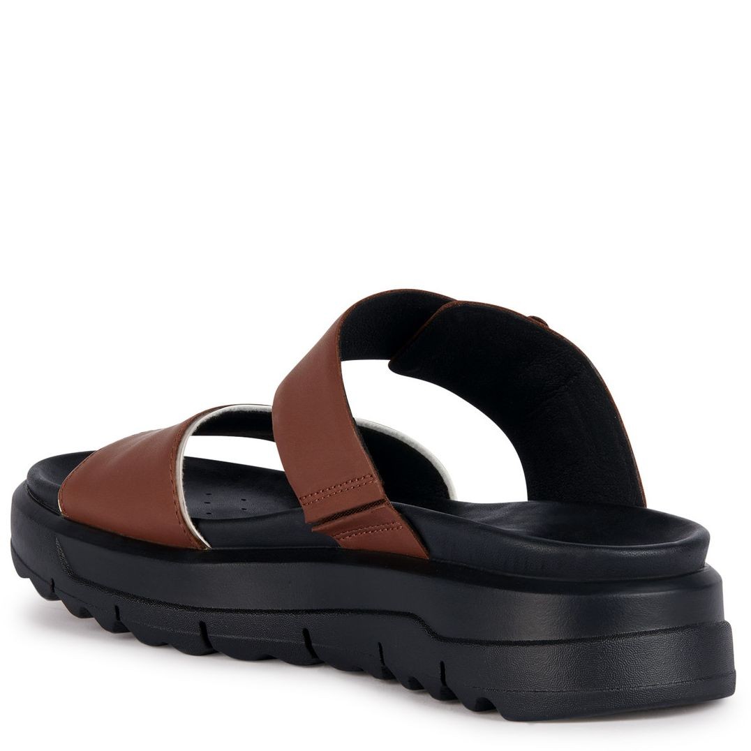 GEOX Basutės moterims, Ruda, XAN2.1S SANDALS 3