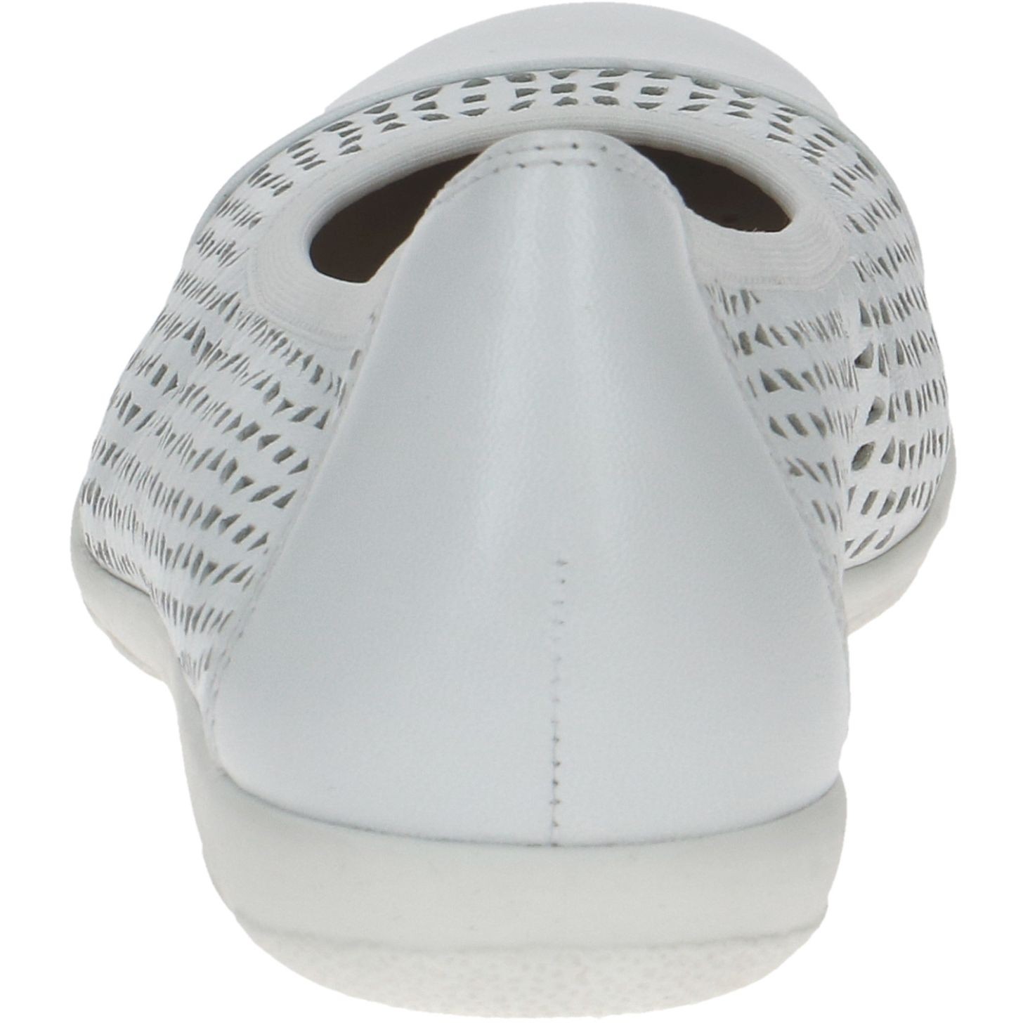 CAPRICE Balerinos moterims, Balta, Ballerinas 5