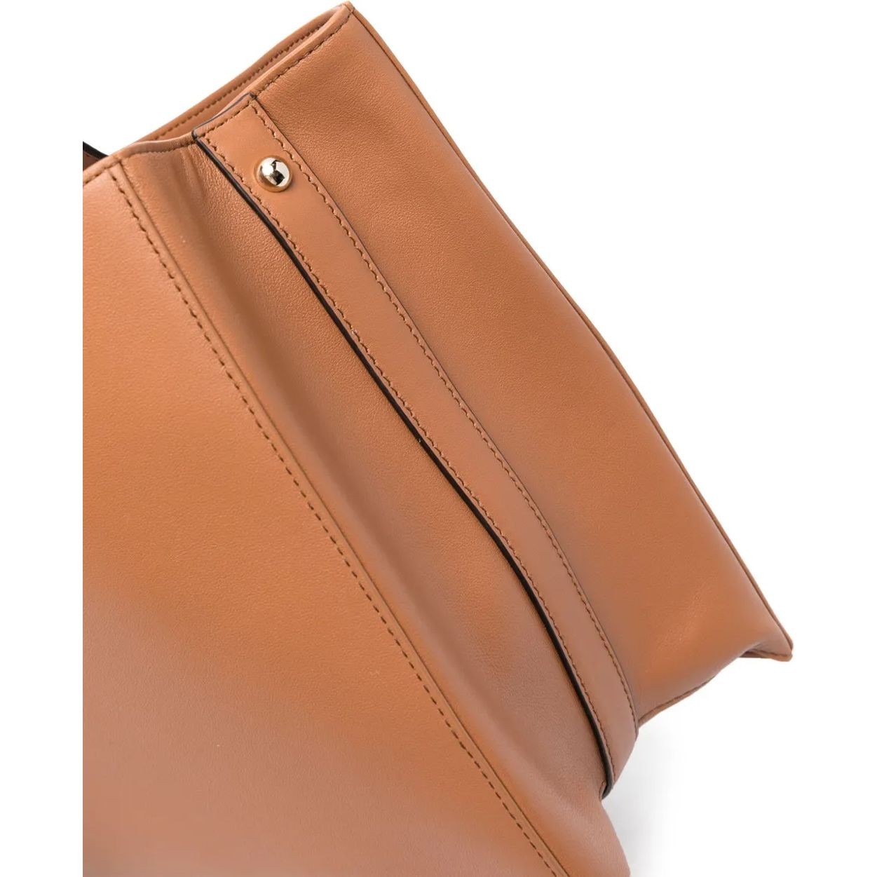 FURLA Pirkinių krepšys moterims, Ruda, Furla nuvola l tote 3