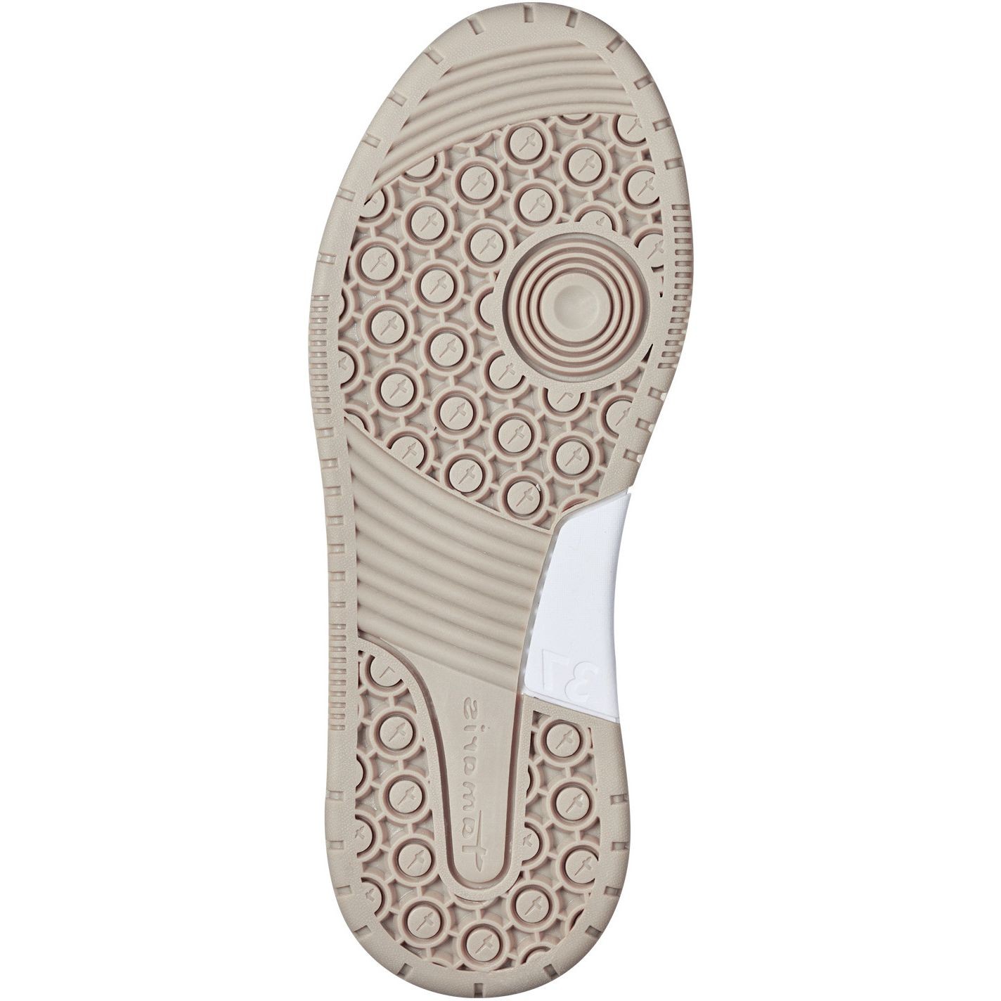 TAMARIS Sportiniai bateliai moterims, Balta, SPORT SHOE 4