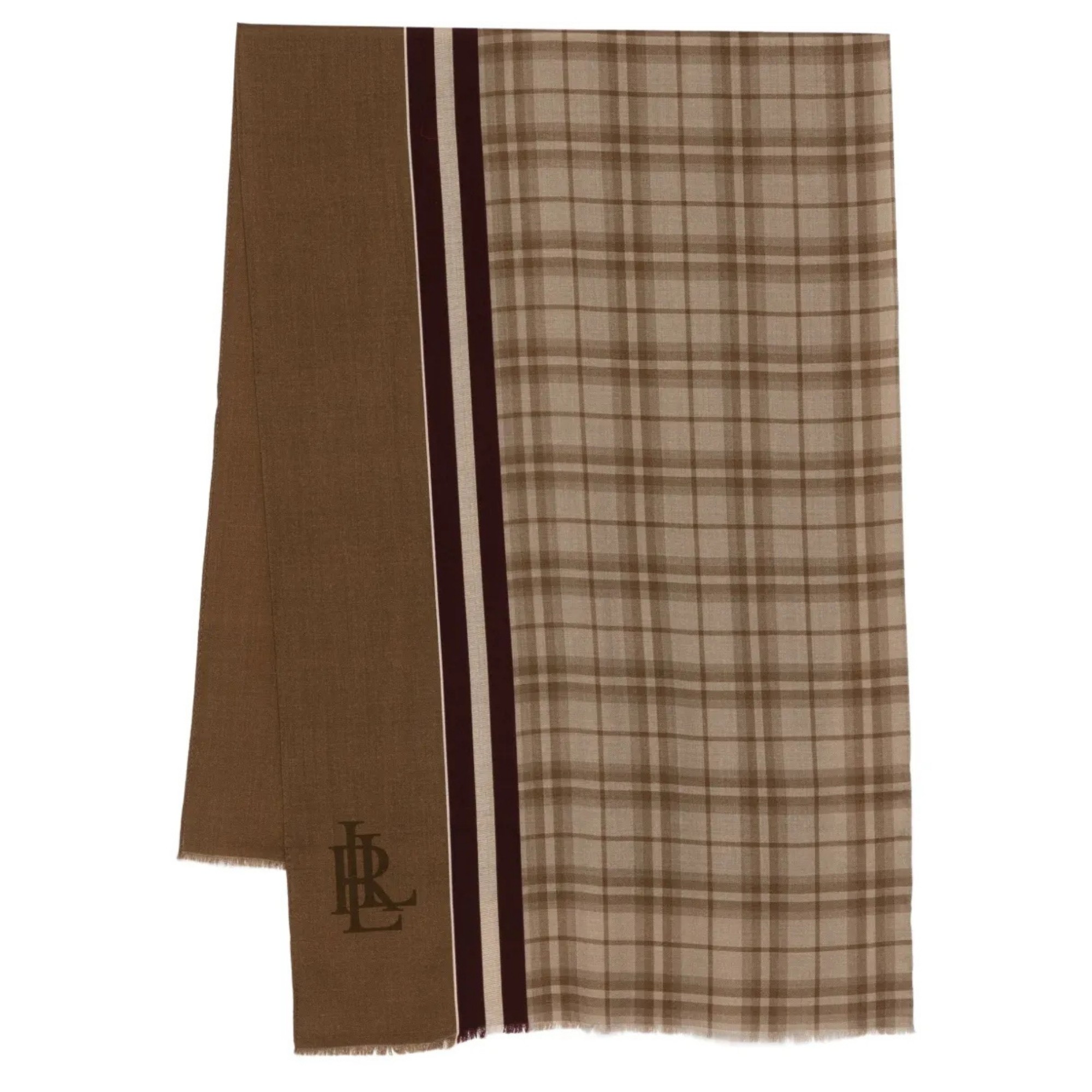 LAUREN RALPH LAUREN Šalikas moterims, Smėlio, Scarf, lrl454p04602001 1