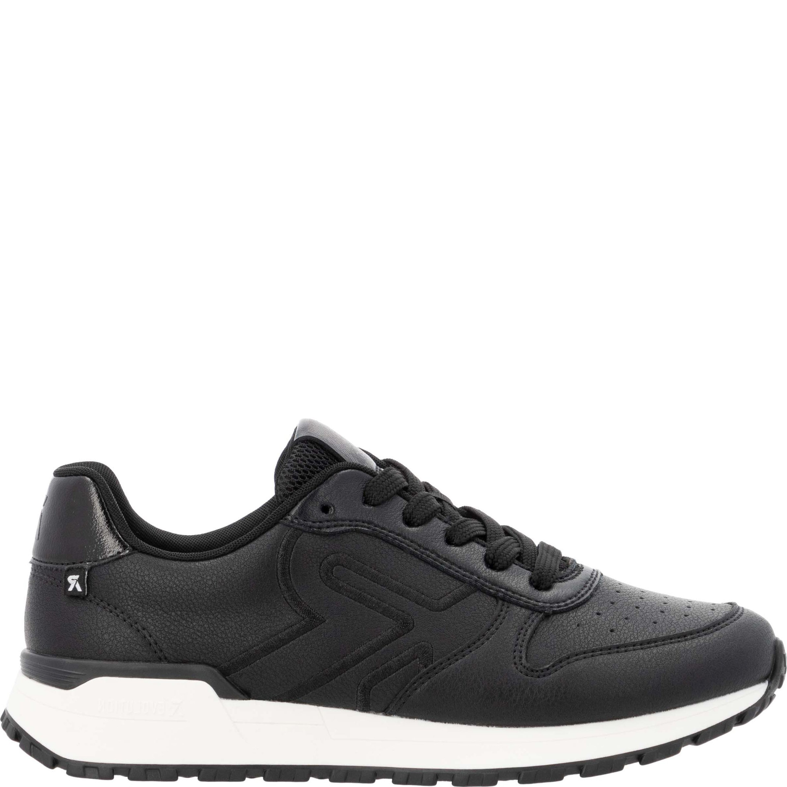 RIEKER EVOLUTION Laisvalaikio bateliai moterims, Juoda, Ladies shoes 4
