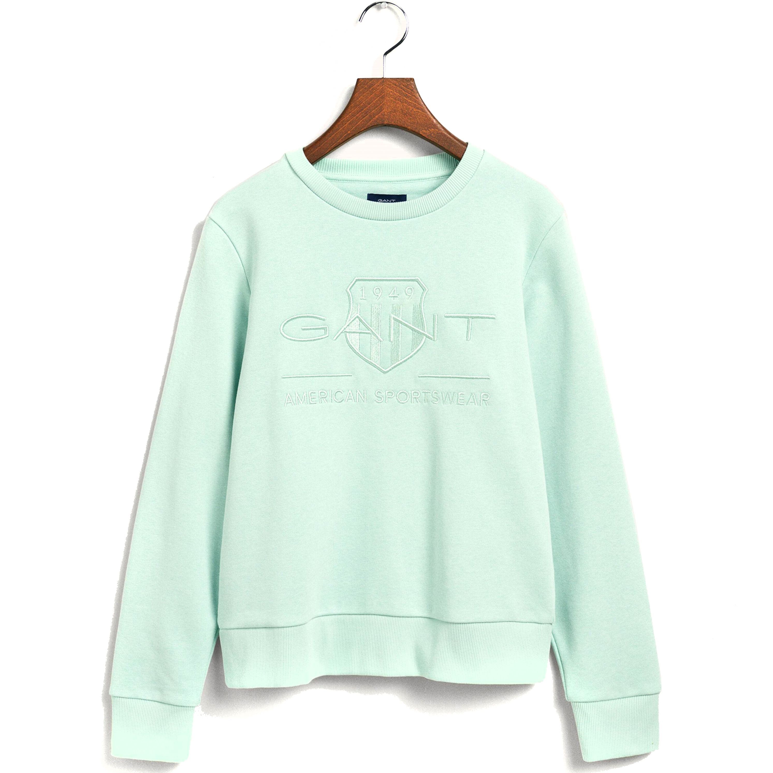 GANT Megztinis moterims, Žalia 1