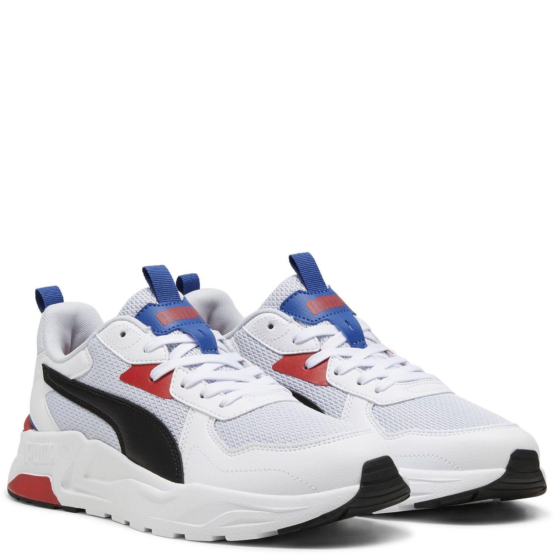 PUMA Laisvalaikio bateliai vyrams, Balta, Trinity leisure 1