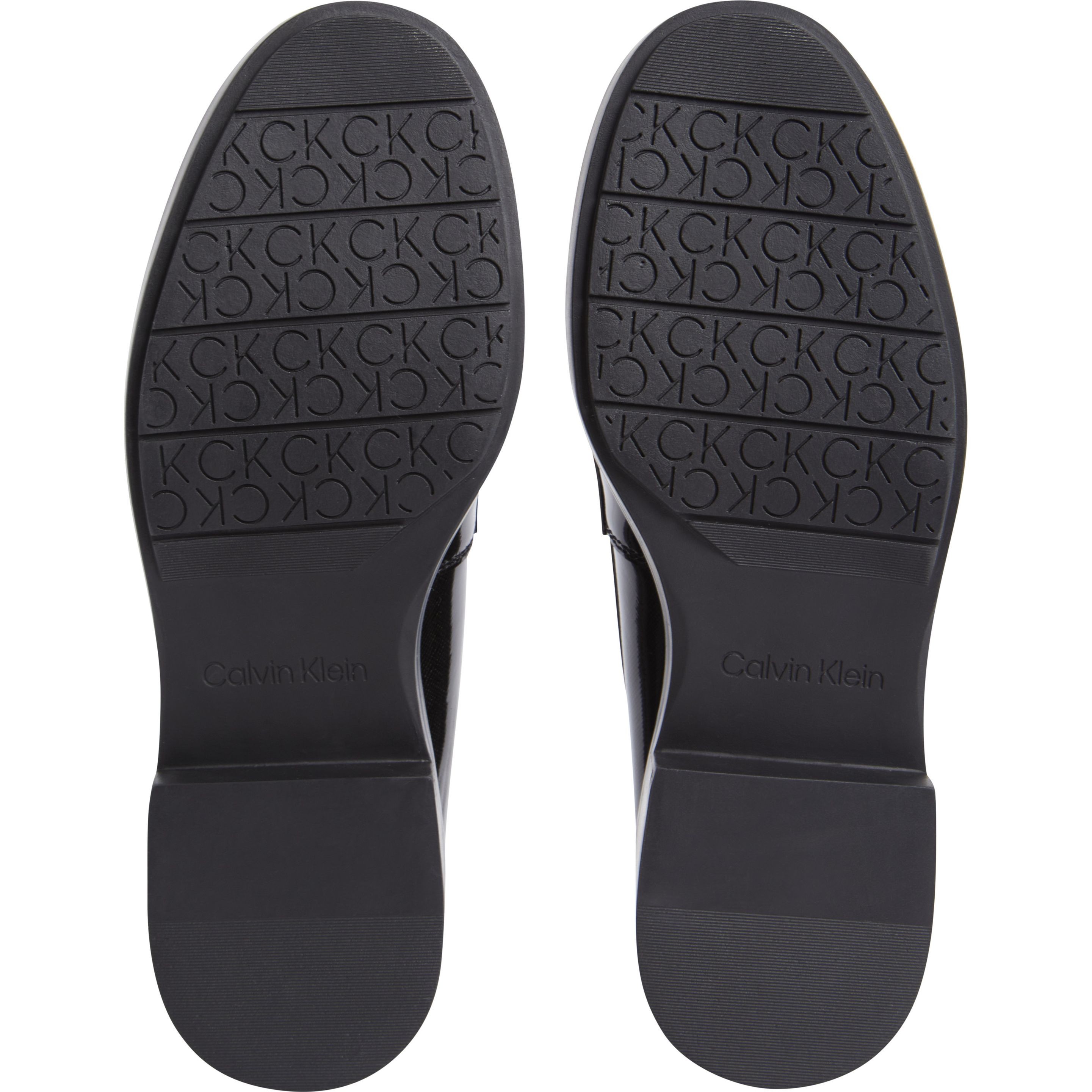 CALVIN KLEIN Loaferiai moterims, Juoda, Loafer bar saff 5