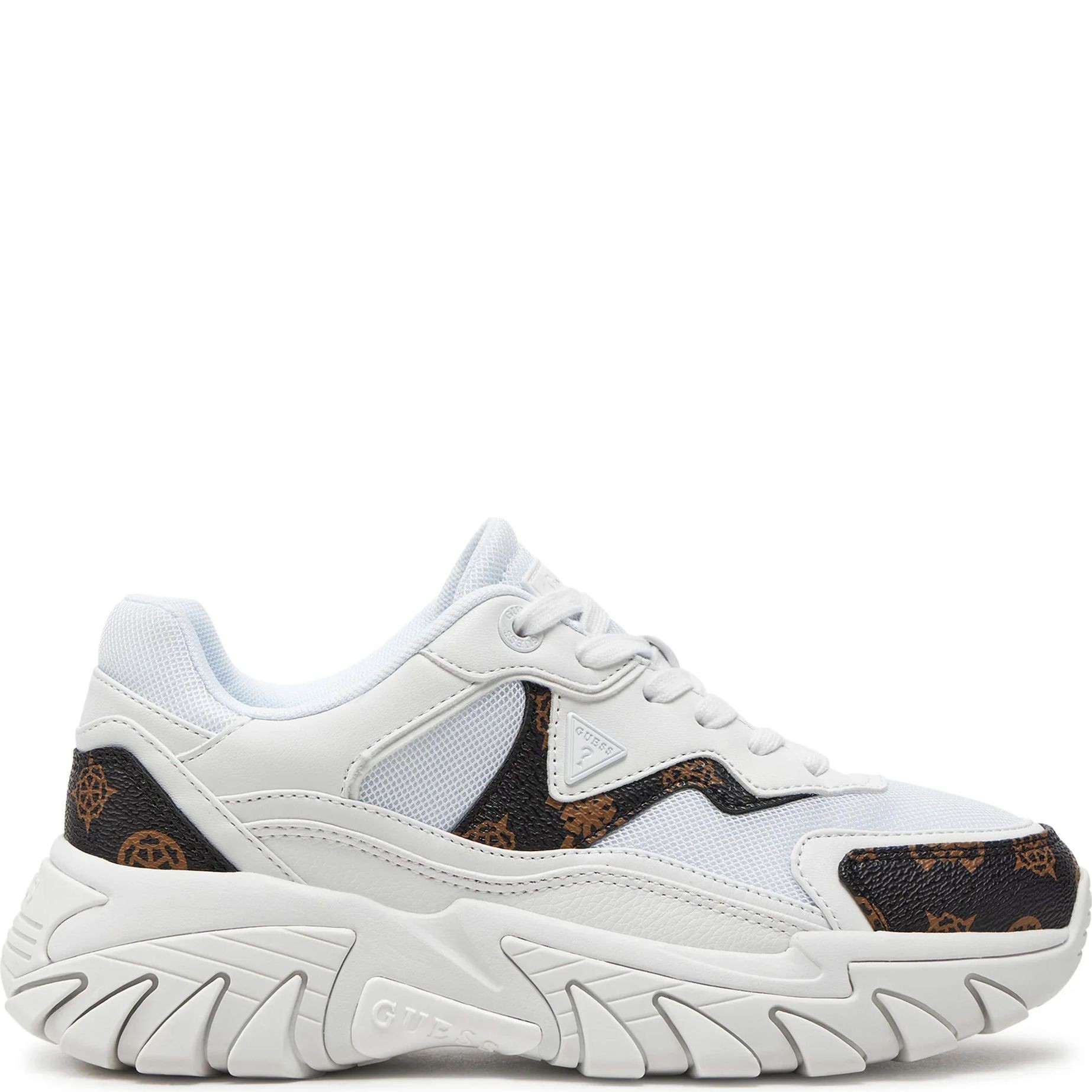 GUESS Laisvalaikio bateliai moterims, Balta, Nowah leisure 2