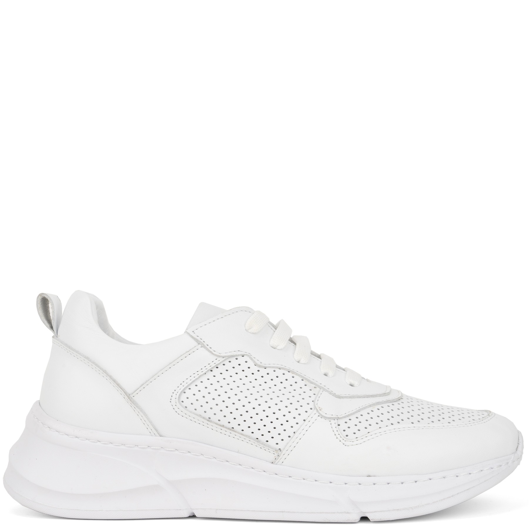 LA CONTE Laisvalaikio bateliai moterims, Balta, Leisure 2