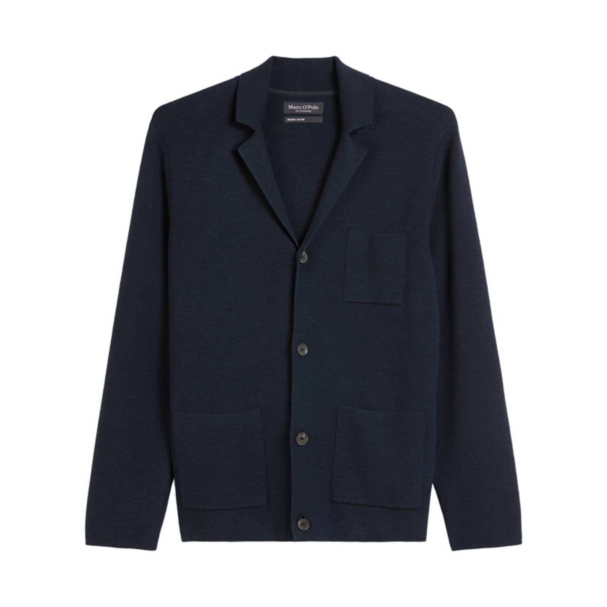 MARC O'POLO Kardiganas vyrams, Mėlyna, 528509961082 Cardigans