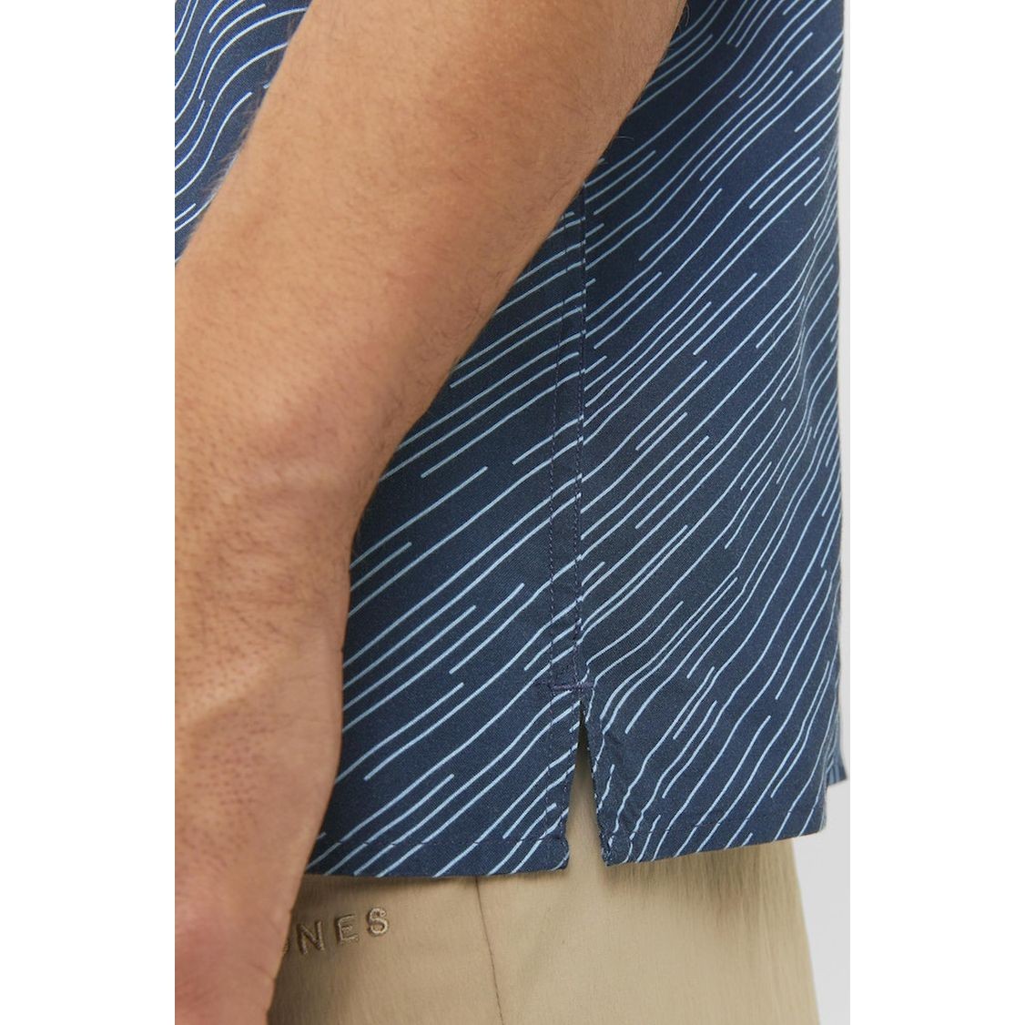 JACK & JONES Marškiniai vyrams, Navy, JCOENERGY REGGIE RES 6