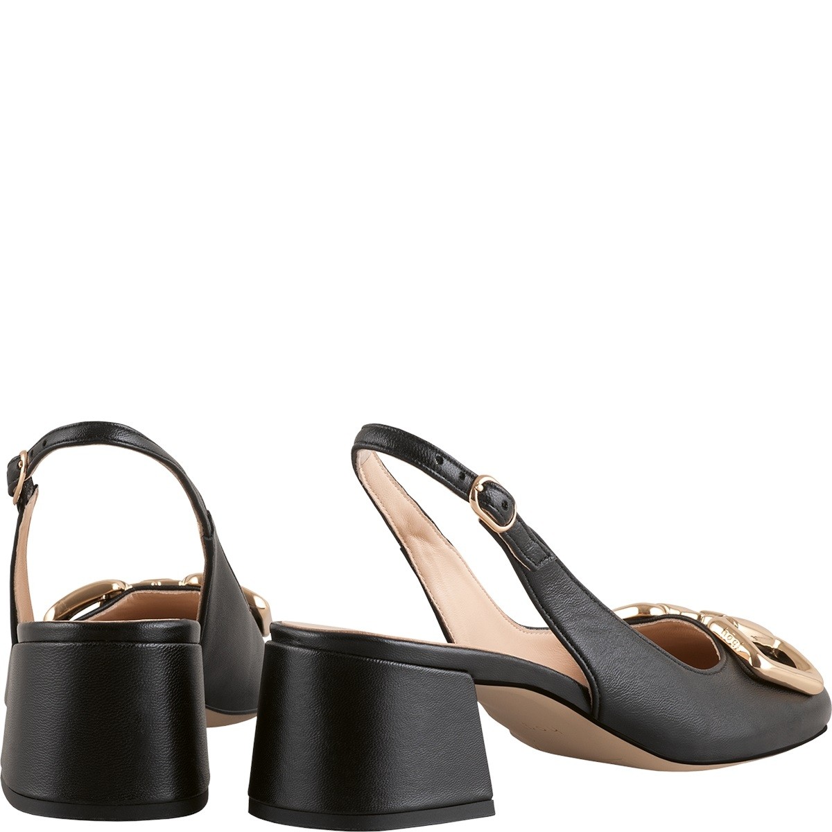 HOGL Klasikiniai batai moterims, Juoda, MARY Formal, HOGL 3