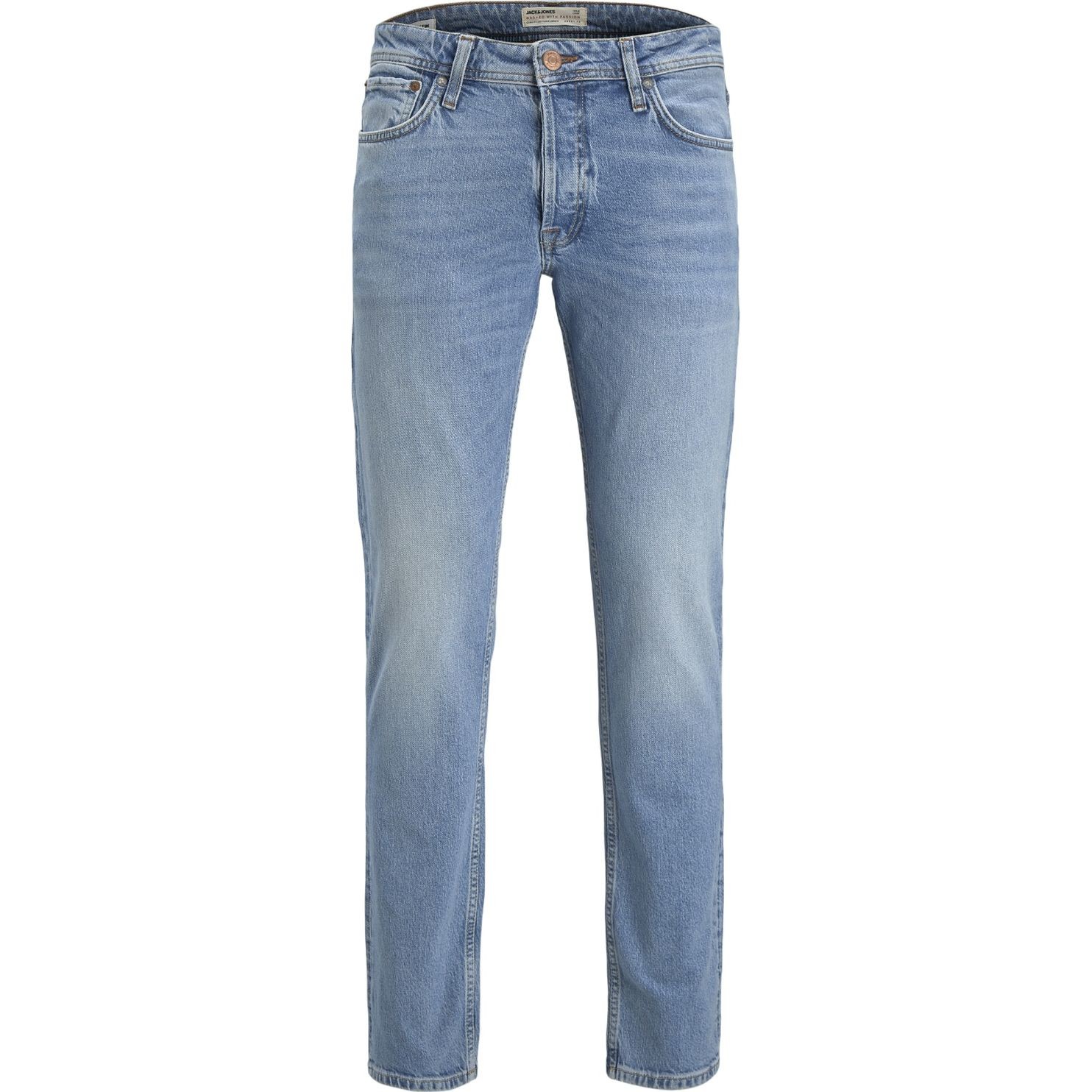 JACK & JONES Slim džinsai vyrams, Mėlyna, JJITIM JJORIGINAL CJ 1