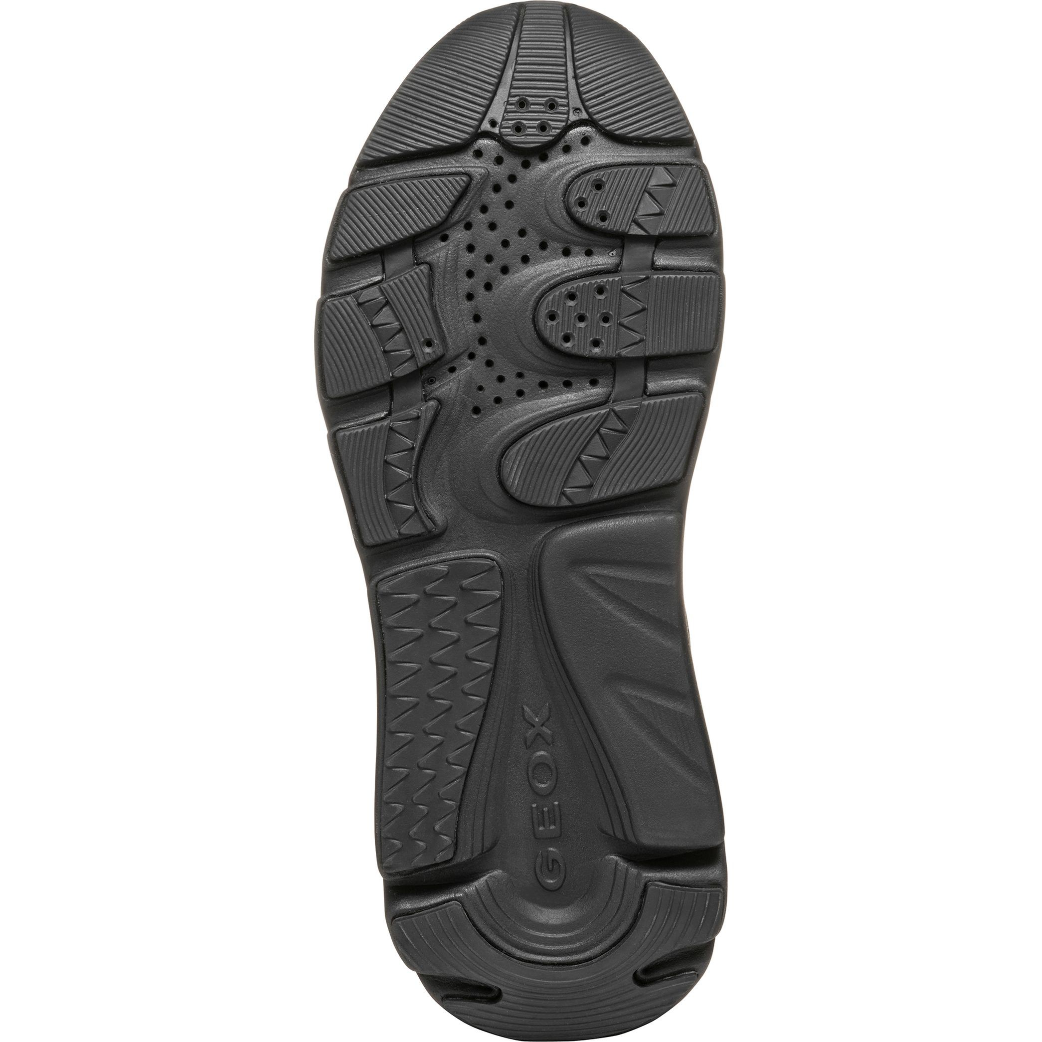 GEOX Laisvalaikio bateliai moterims, Juoda, Diamanta leisure 6