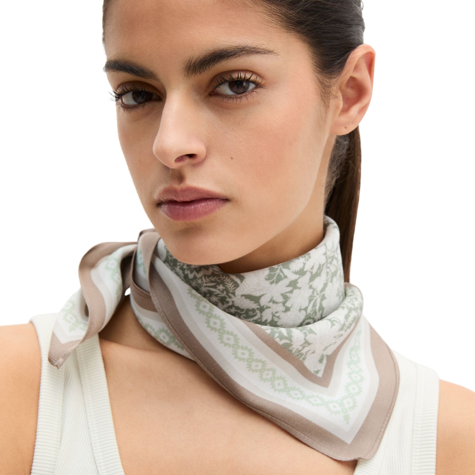 MARC O'POLO Šalikas moterims, Marga, 5000013254 Scarf 4