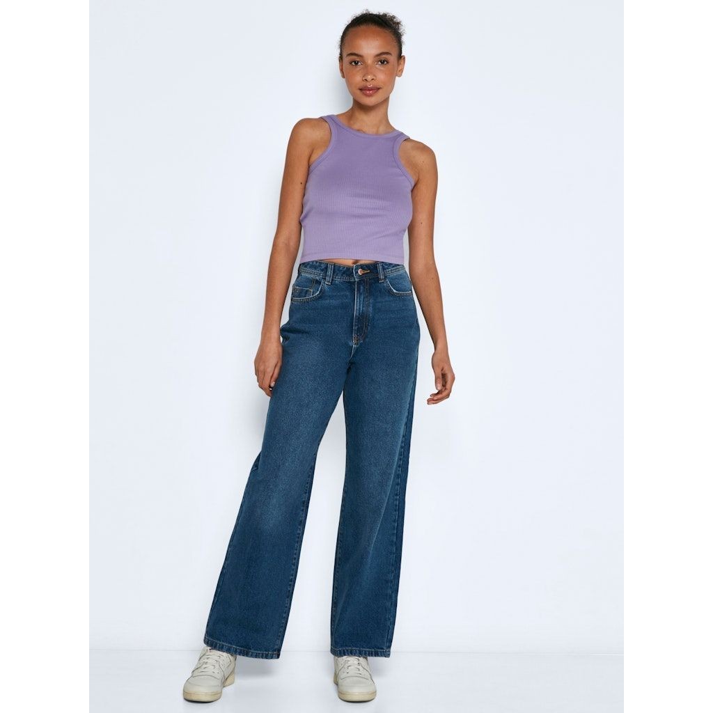 NOISY MAY Palaidinės moterims, Violetinė, NMRIBELLA S/L TOP 5