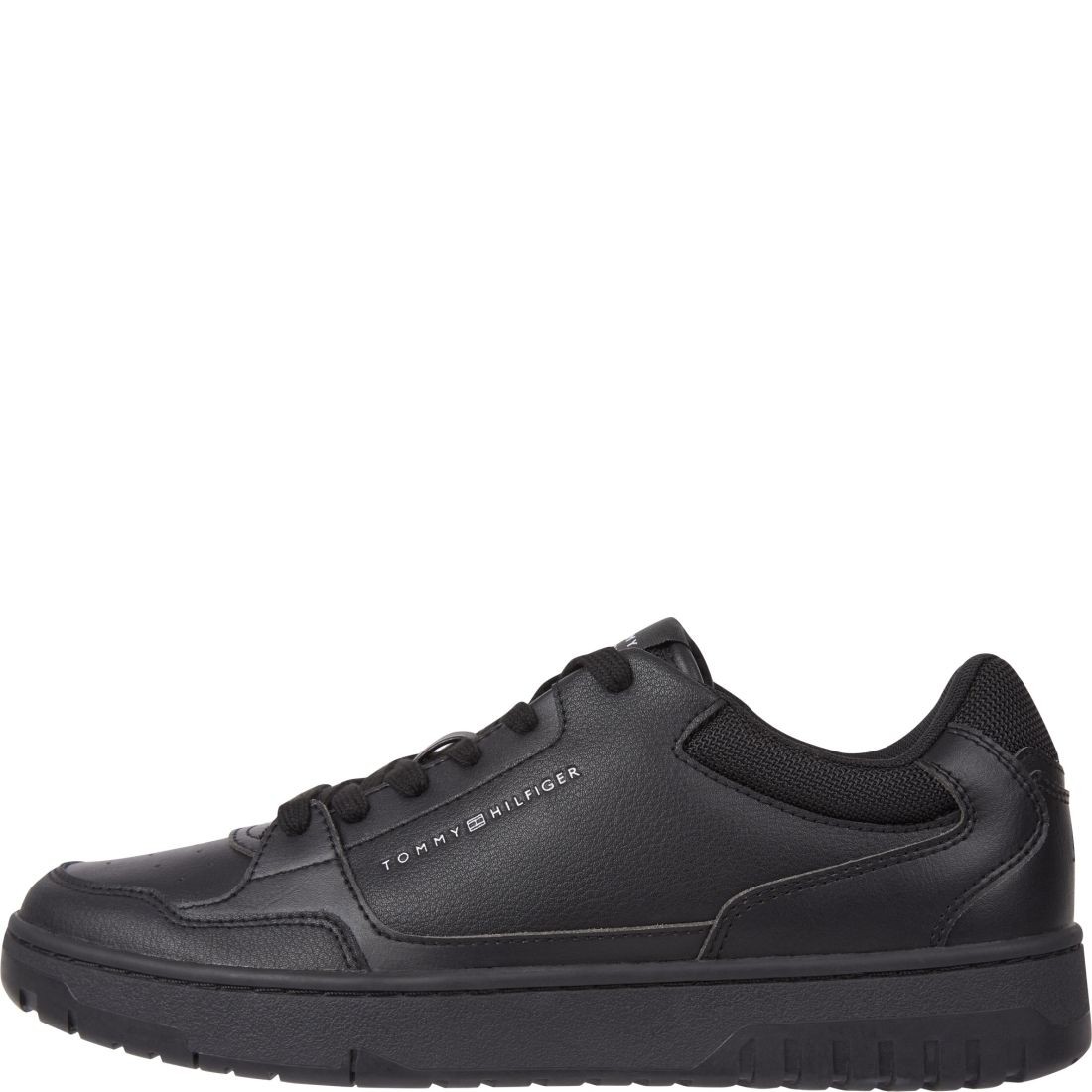 TOMMY HILFIGER Sportiniai bateliai vyrams, Juoda, Basket core sport shoe 7