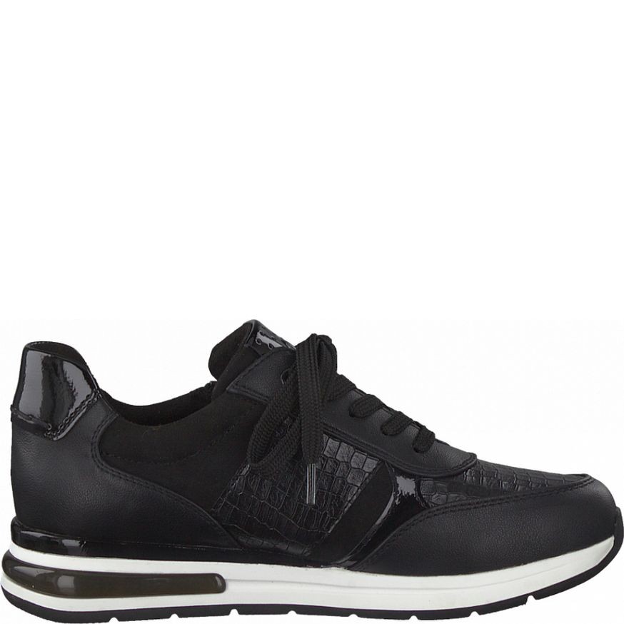 MARCO TOZZI Laisvalaikio bateliai moterims, Juoda, LEISURE 3