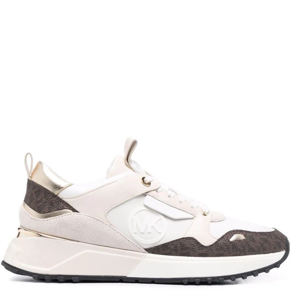 MICHAEL KORS Sportiniai bateliai moterims, Balta, Theo trainer 2