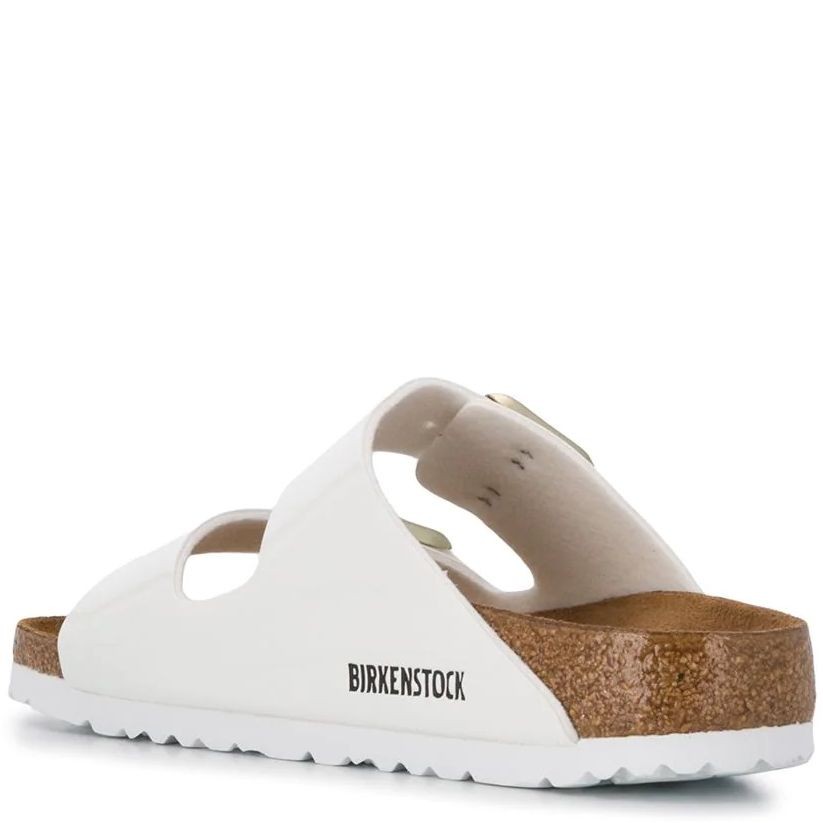 BIRKENSTOCK Šlepetės, Balta, Arizona 3