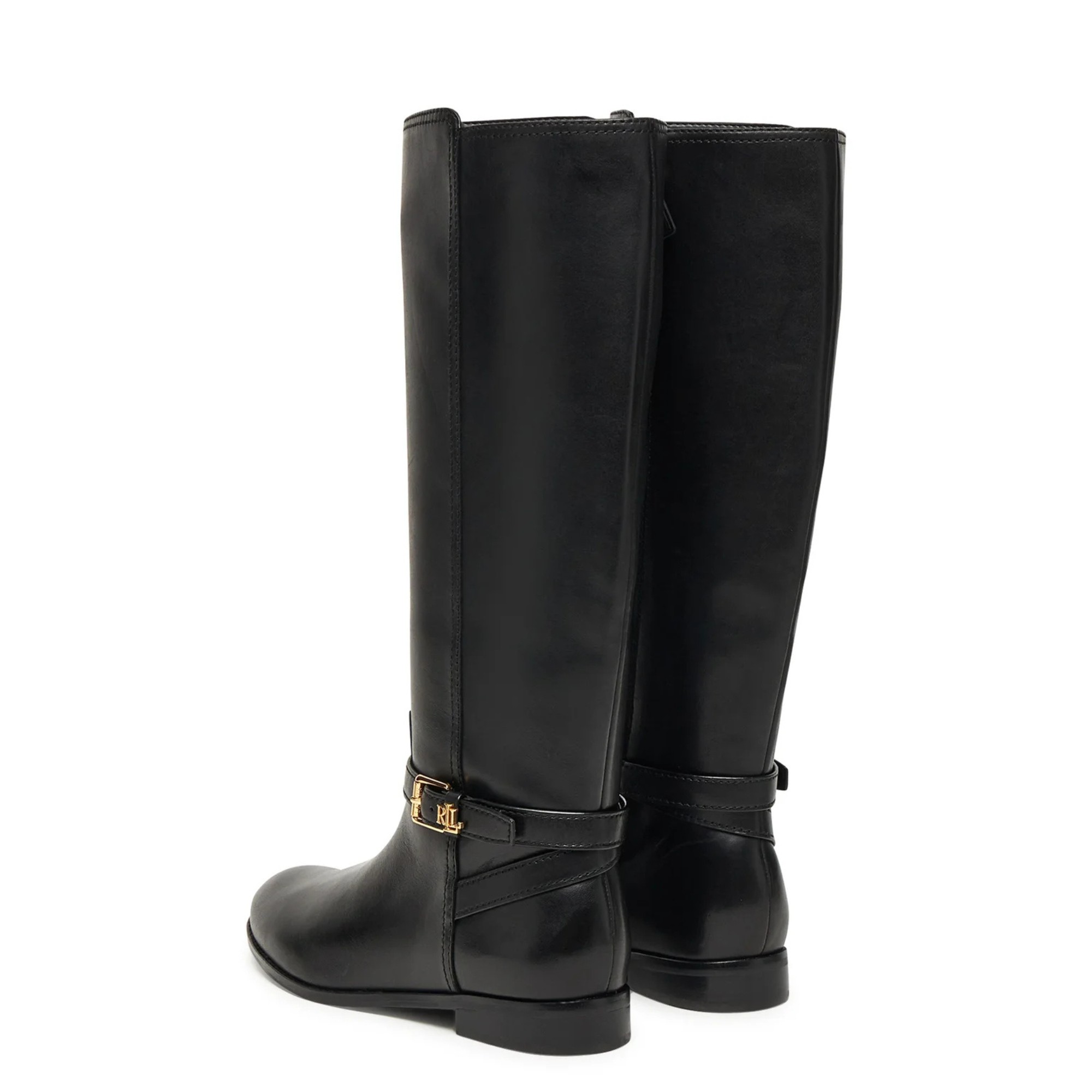 LAUREN RALPH LAUREN Auliniai moterims, Juoda, Brooke tll 2 boots tall boot 2