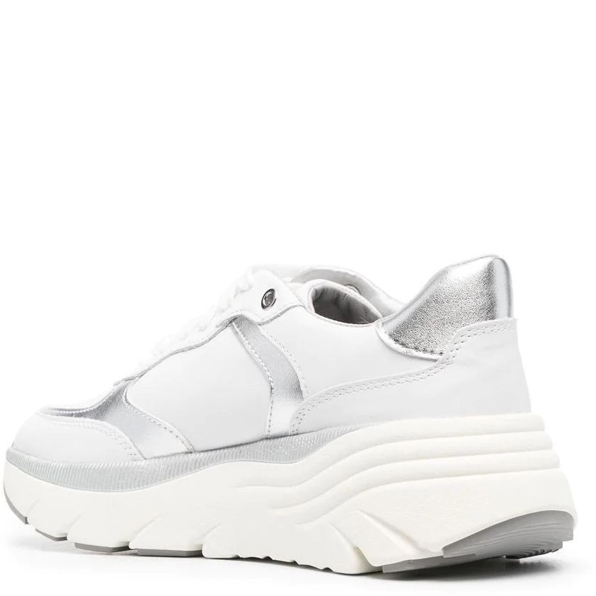 GEOX Sportiniai bateliai moterims, Balta, DIAMANTA SPORT SHOES 3