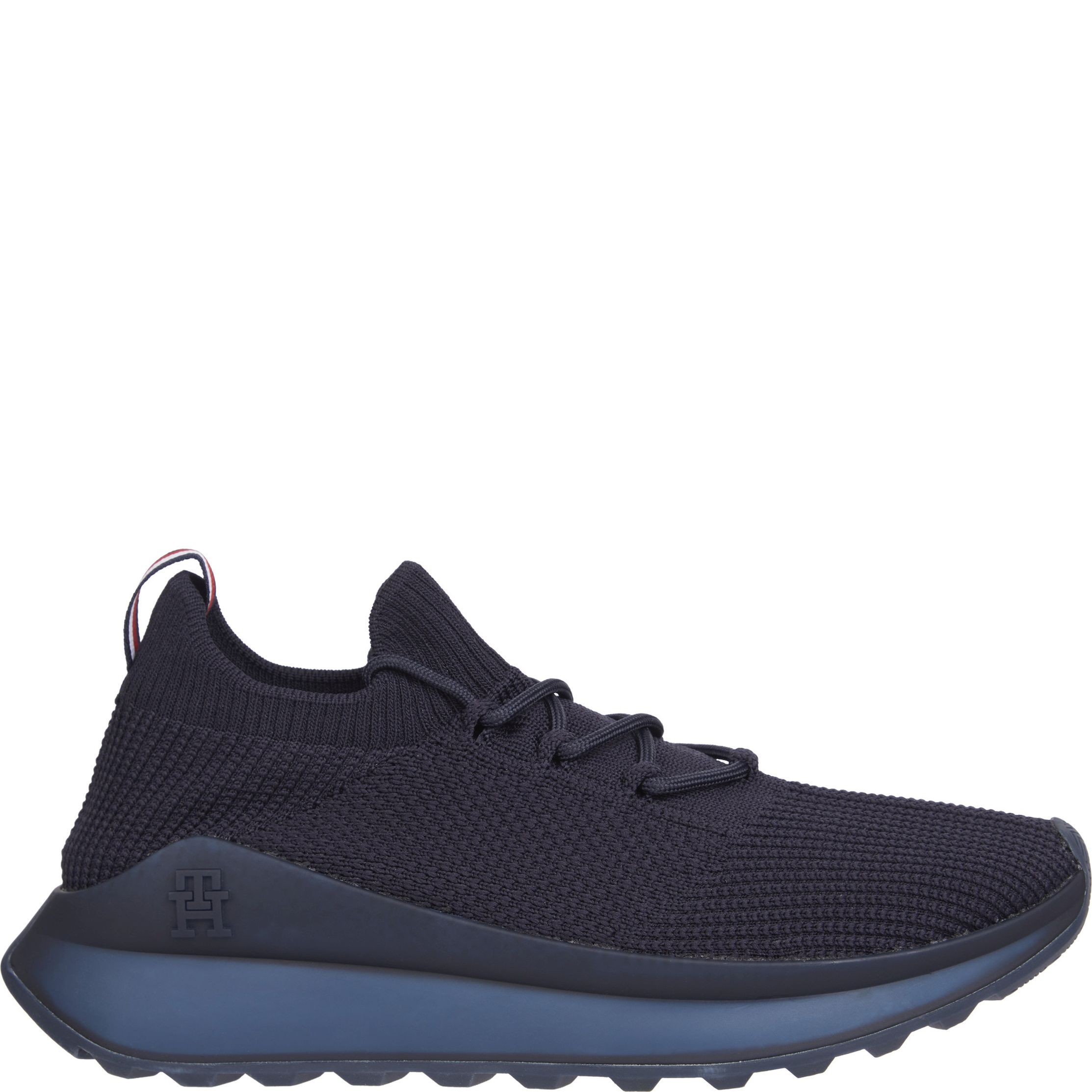 TOMMY HILFIGER Sportiniai bateliai vyrams, Mėlyna, Futurunner knit 2