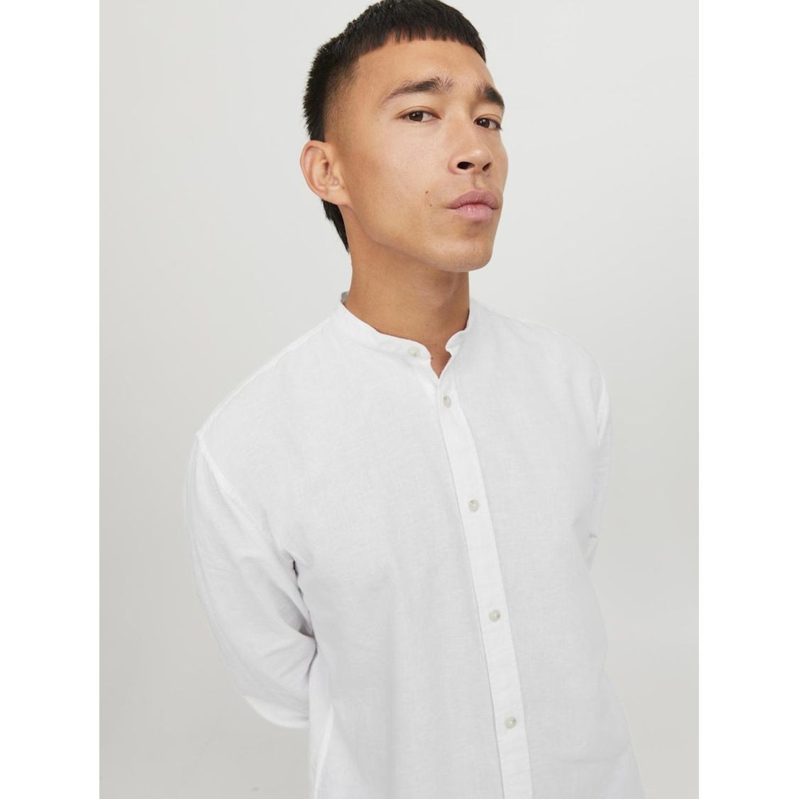 JACK & JONES Marškiniai vyrams, Balta, Jjesummer shirts 3