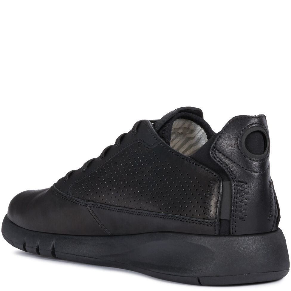 GEOX Sportiniai bateliai vyrams, Juoda, AERANTIS SPORT SHOES 5