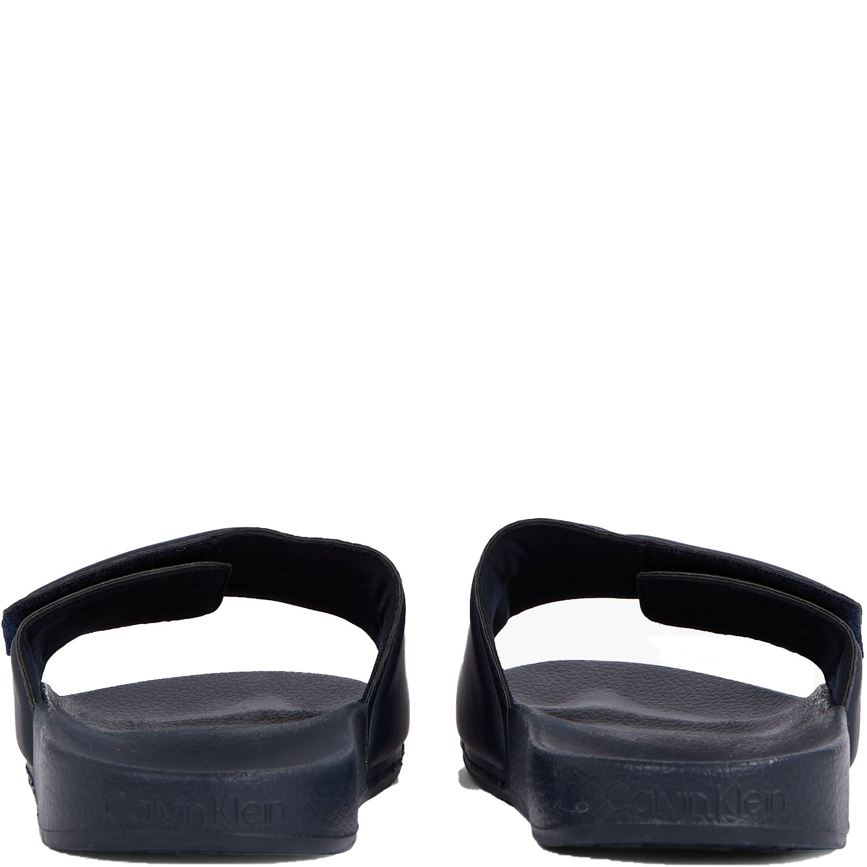 CALVIN KLEIN Guminės šlepetės vyrams, Mėlyna, Pool slide 3