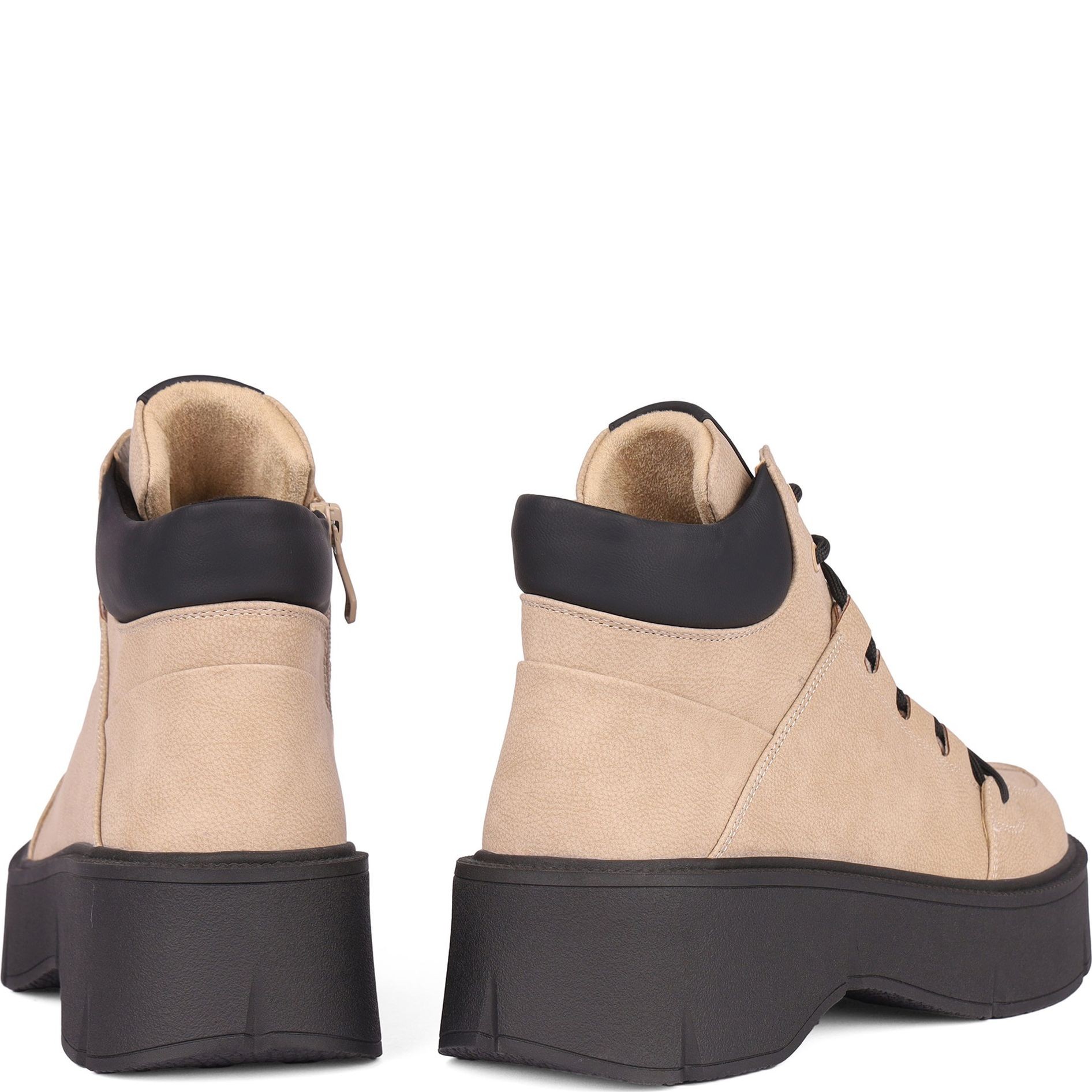 BETSY Aulinukai moterims, Smėlio, Booties 4