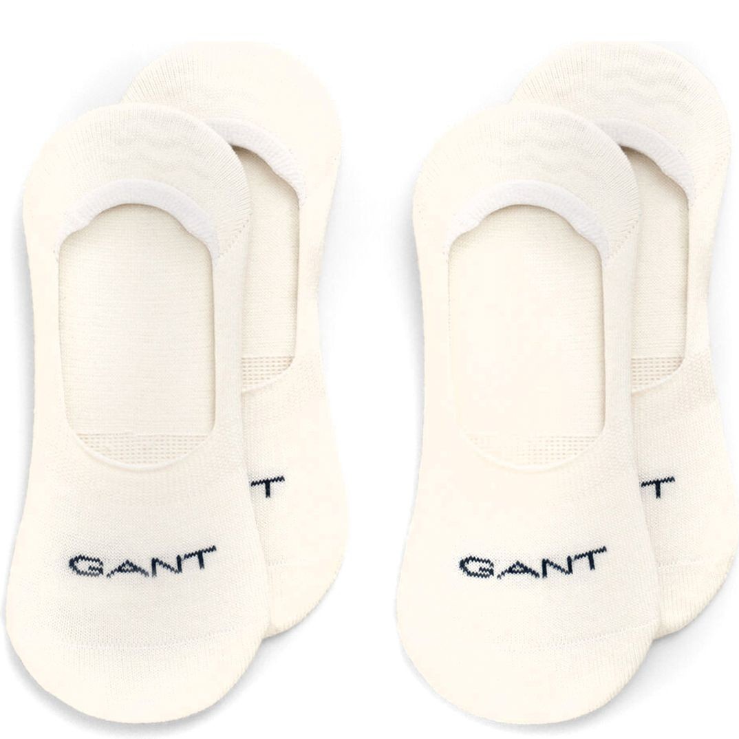 GANT Kojinės moterims, Geltona, INVISIBLE SOCKS 2-PACK
