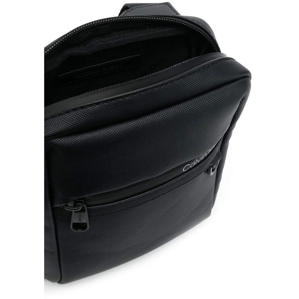 CALVIN KLEIN Rankinė per petį vyrams, Juoda, DAILY TECH CONV REPORTER S 4