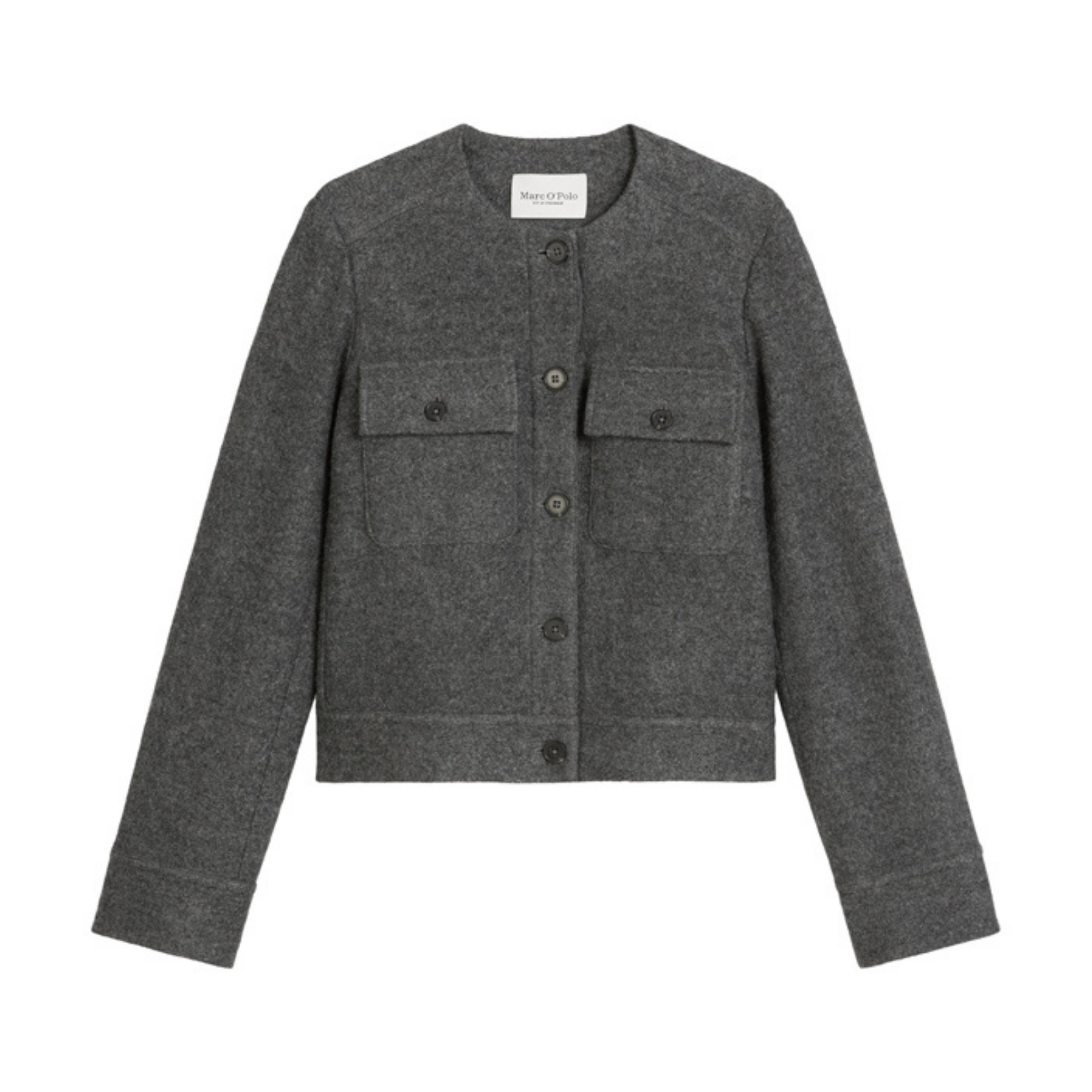 MARC O'POLO Švarkas moterims, Pilka, 510607774129 Blazers