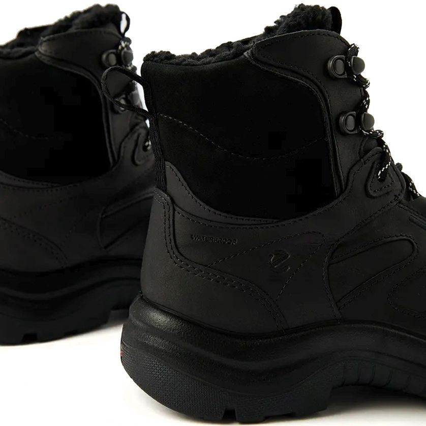 ECCO Pašiltinti aulinukai moterims, Juoda, Offroad booties 4