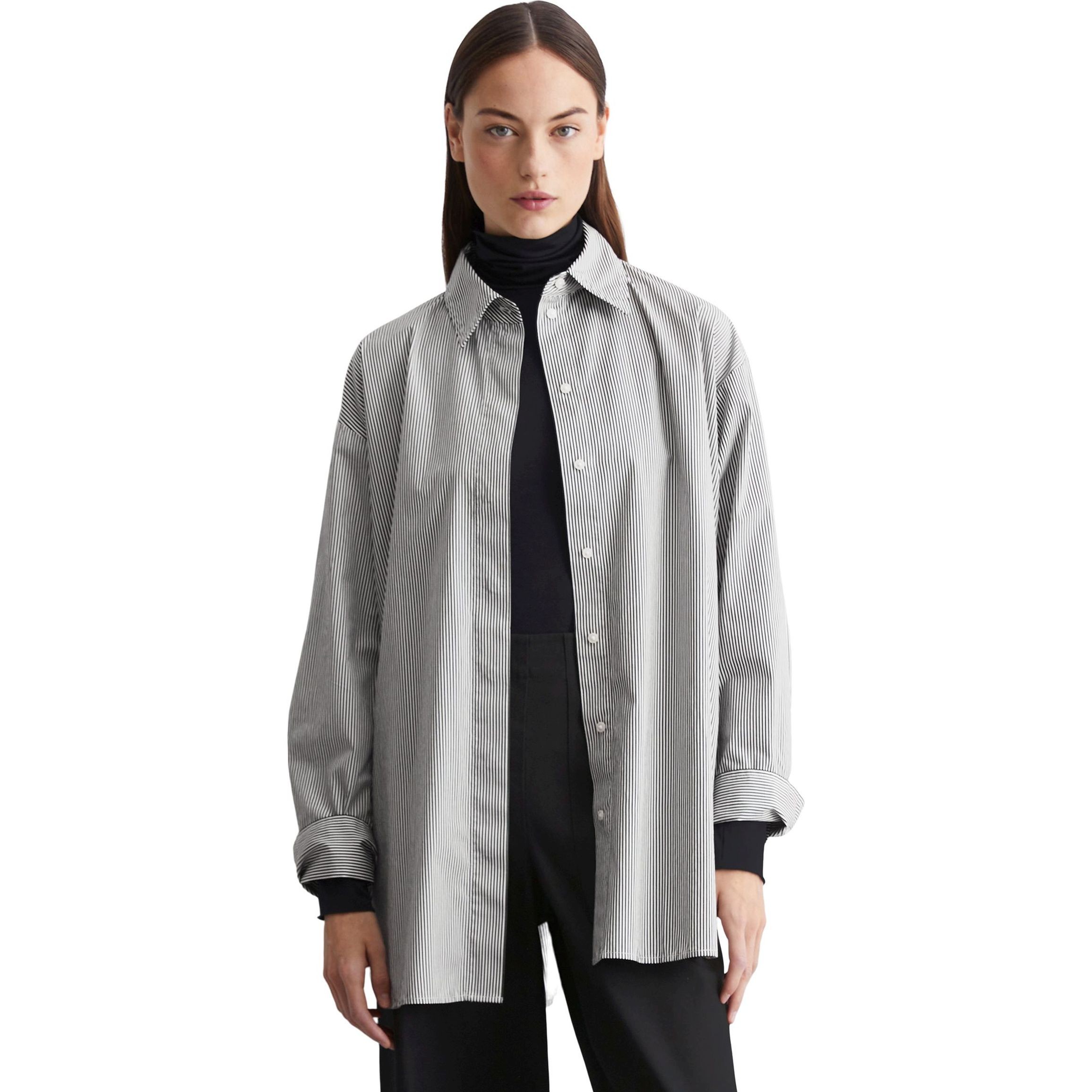 MARC O'POLO Marškiniai ilgomis rankovėmis moterims, Marga, Shirts lon 500081342019 2