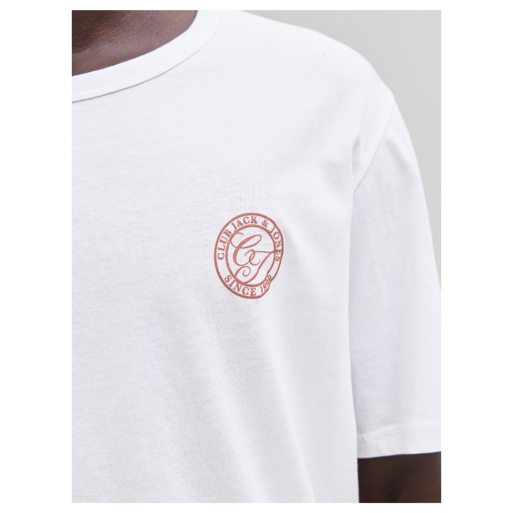 JACK & JONES Marškinėliai vyrams, Balta, Alliance 3