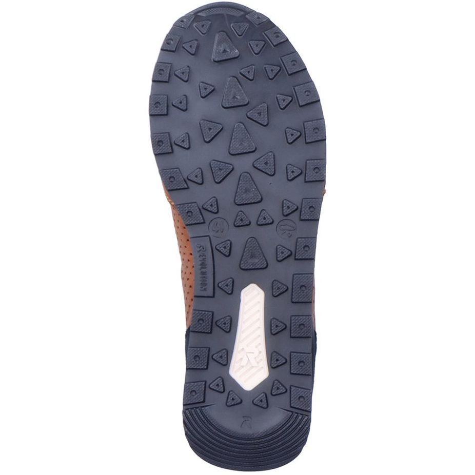 RIEKER Laisvalaikio bateliai vyrams, Ruda, LEISURE 9