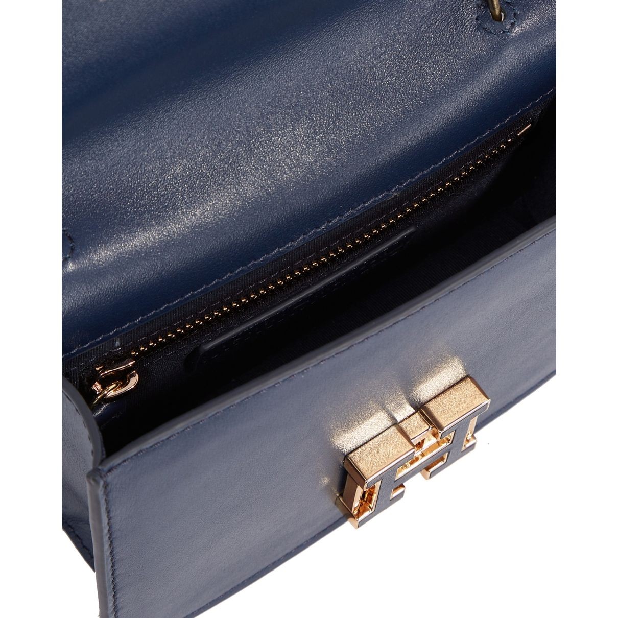 TOMMY HILFIGER Rankinė per petį moterims, Mėlyna, Push mini crossover 4