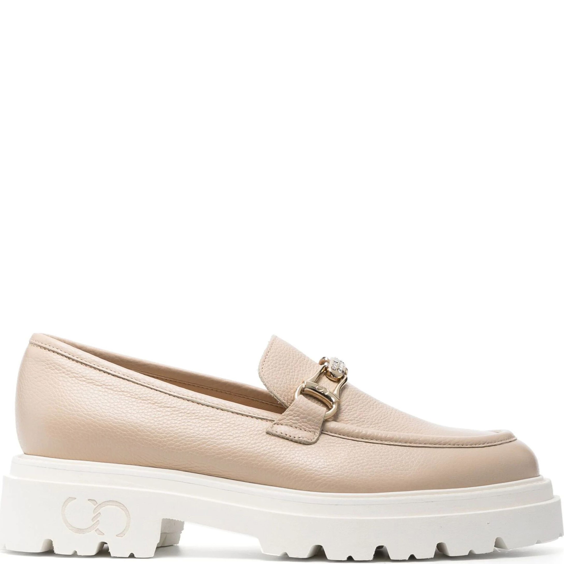 CESARE CASADEI Mokasinai moterims, Ruda, Mocassins 2