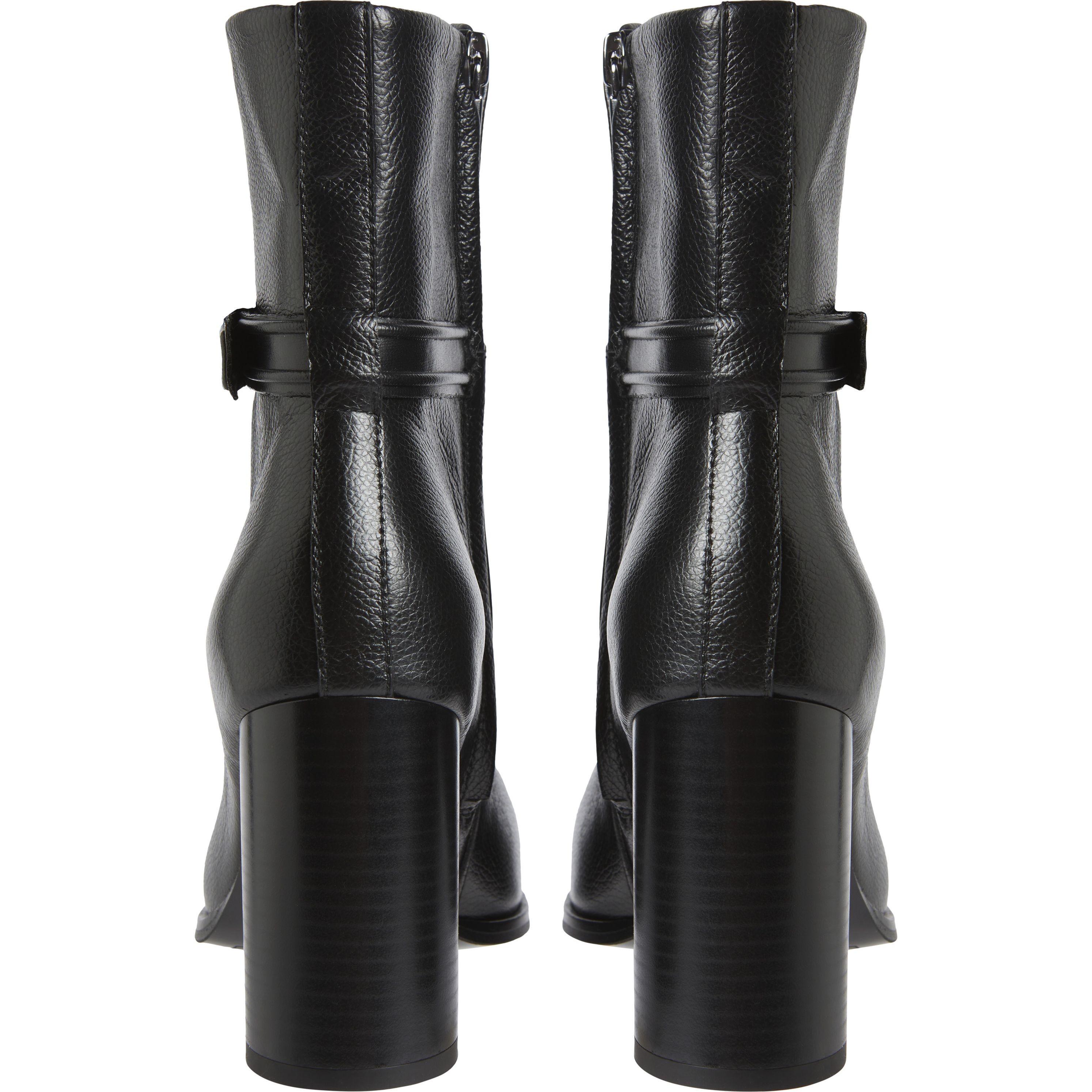 CALVIN KLEIN Aulinukai moterims, Juoda, Heel ankle boot 85 3