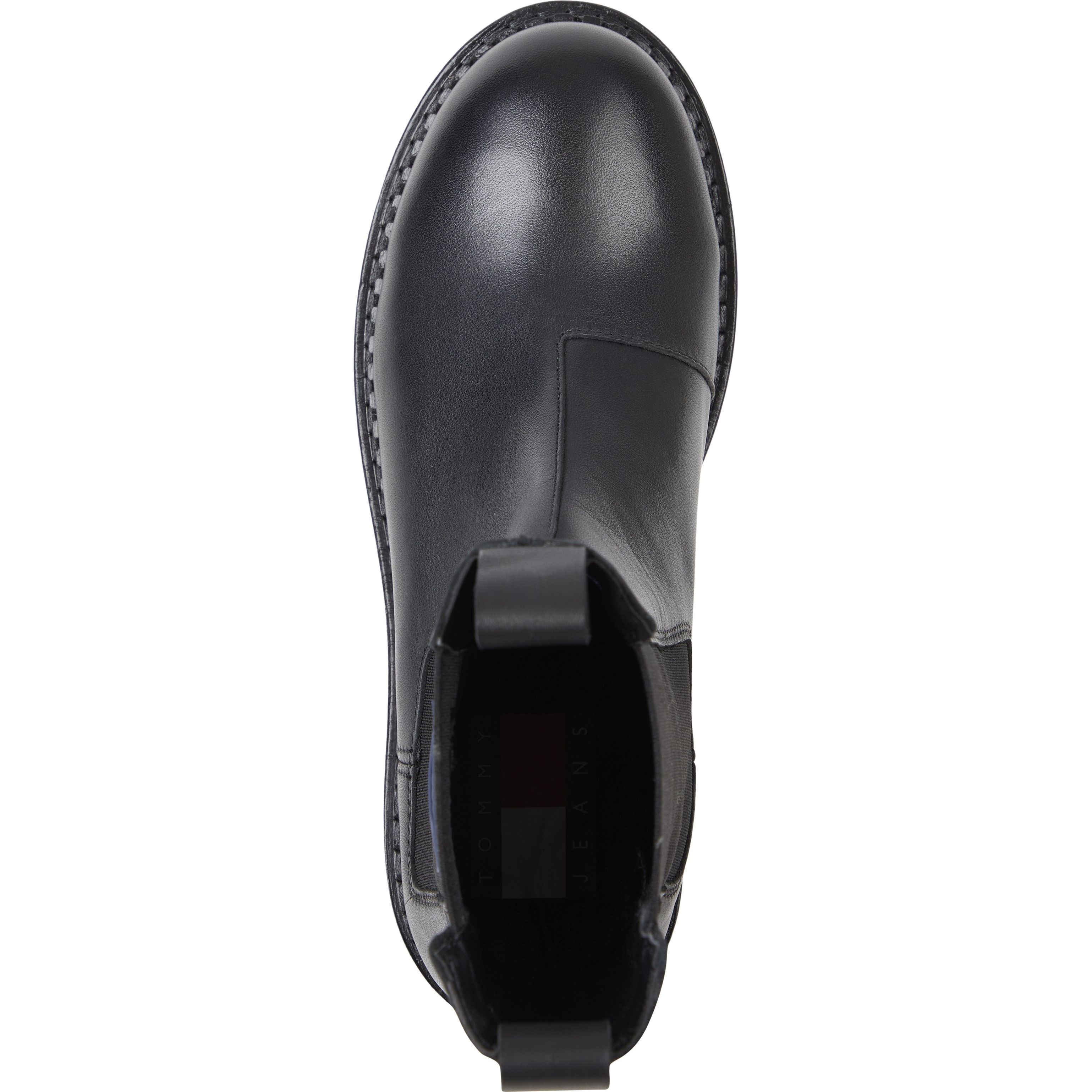 TOMMY JEANS Aulinukai moterims, Juoda, Urban chelsea 3