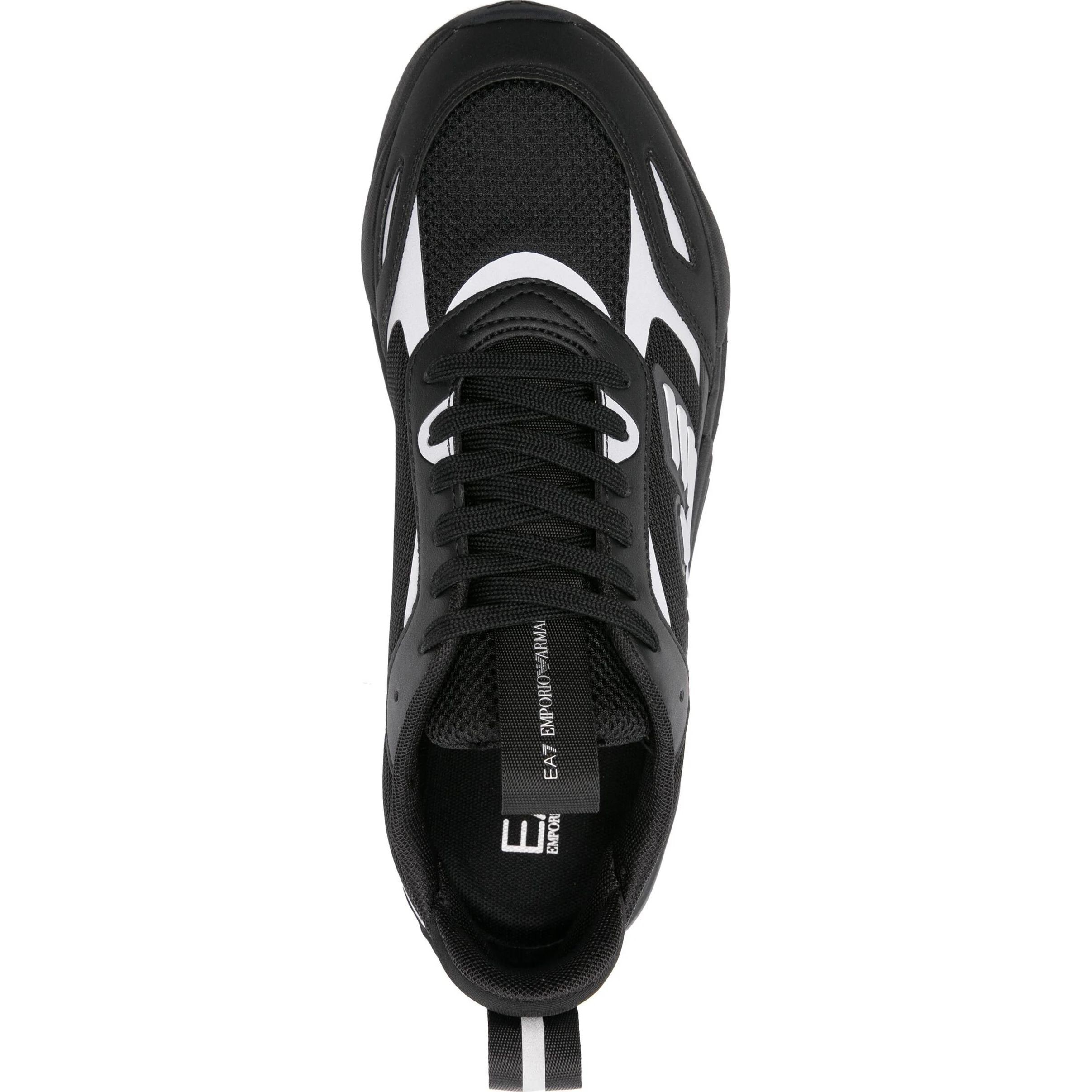 EA7 Sportiniai bateliai vyrams, Juoda, Sneaker 4