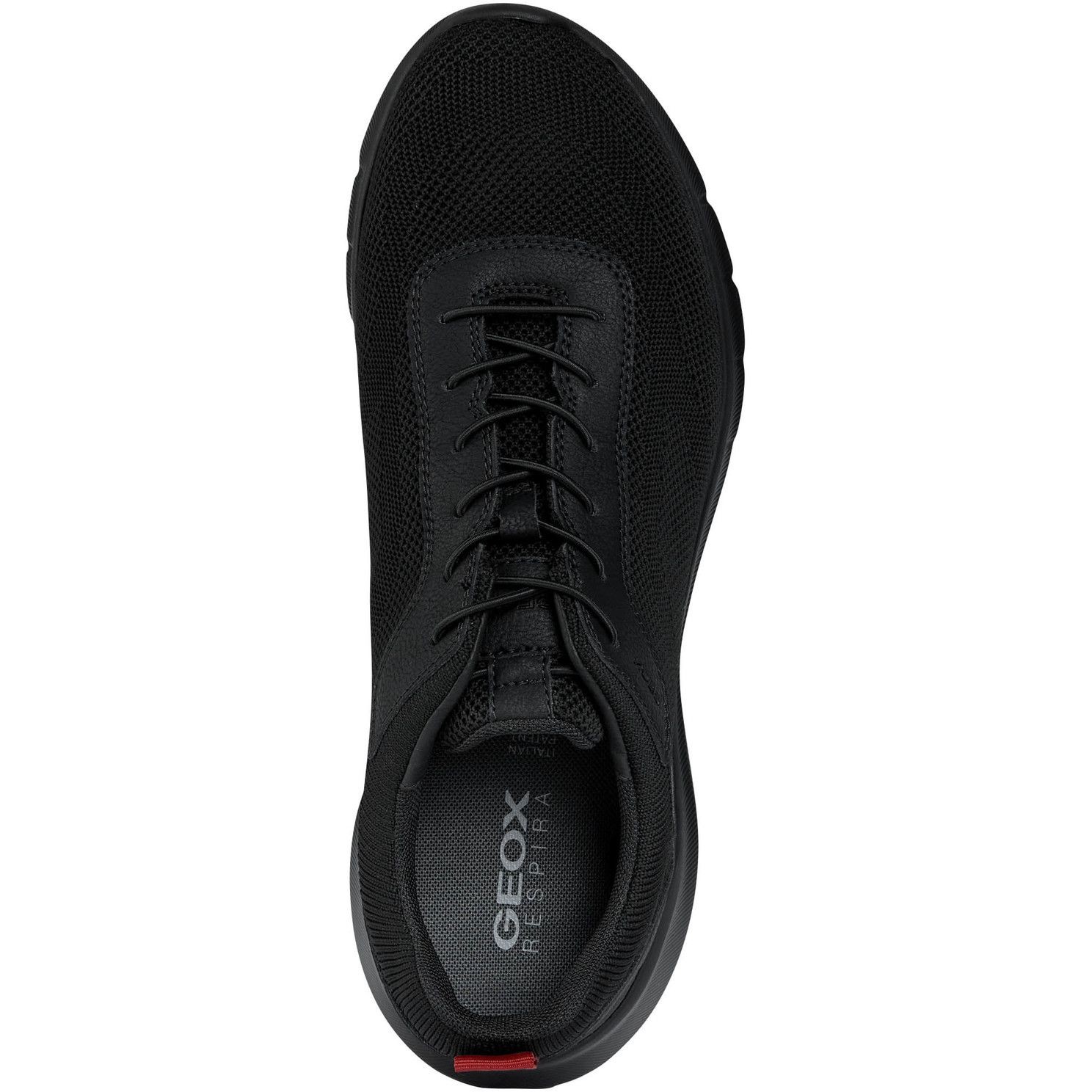 GEOX Sportiniai bateliai vyrams, Juoda, MONREALE SPORT SHOES 5