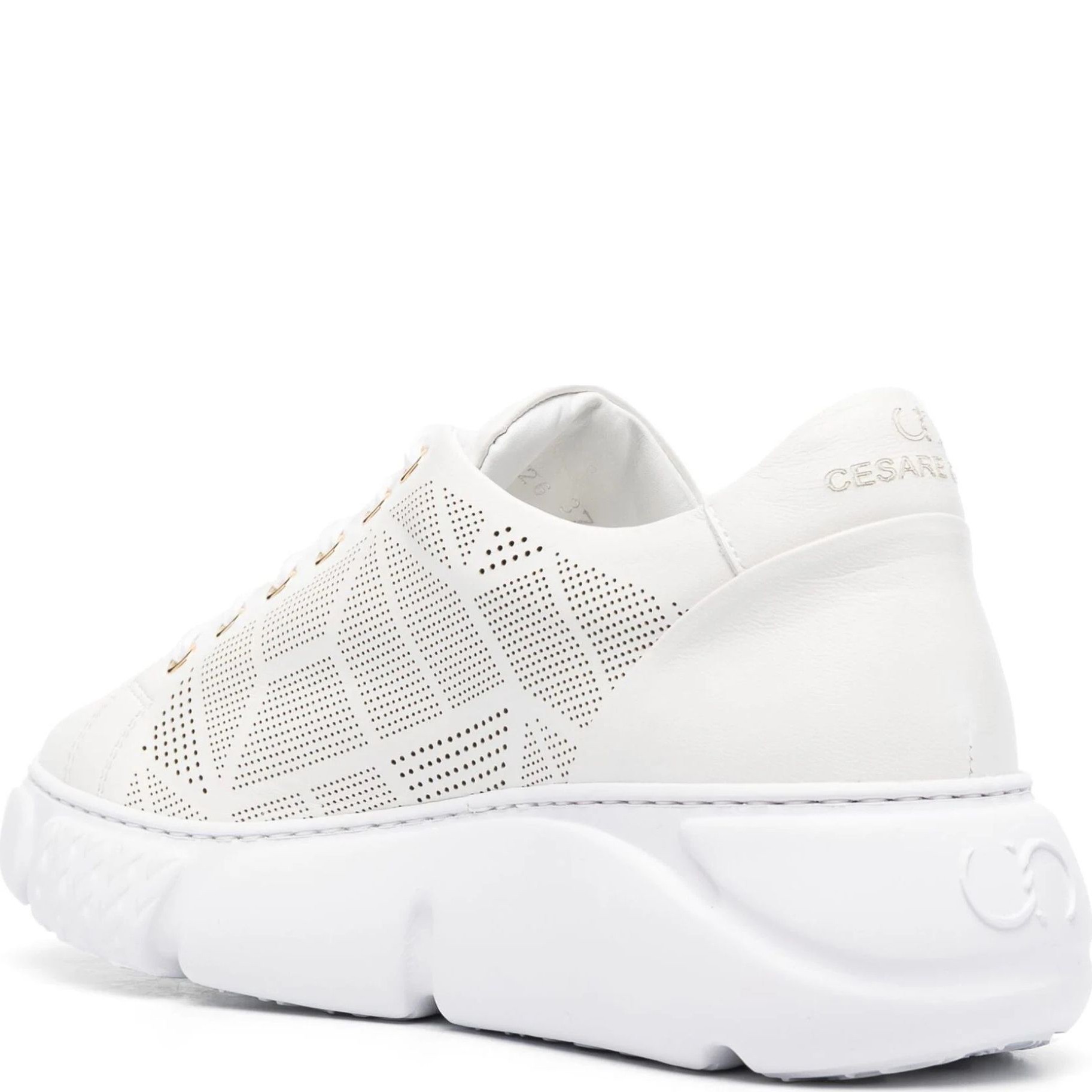 CESARE CASADEI Sportiniai bateliai moterims, Balta, Sneakers 3