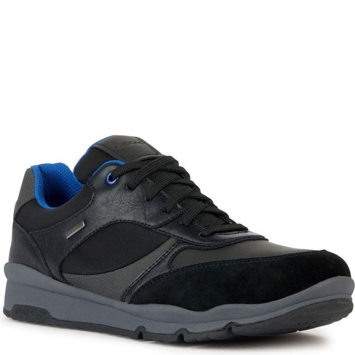 GEOX Sportiniai bateliai vyrams, Juoda, Sandford abx sport shoe 1