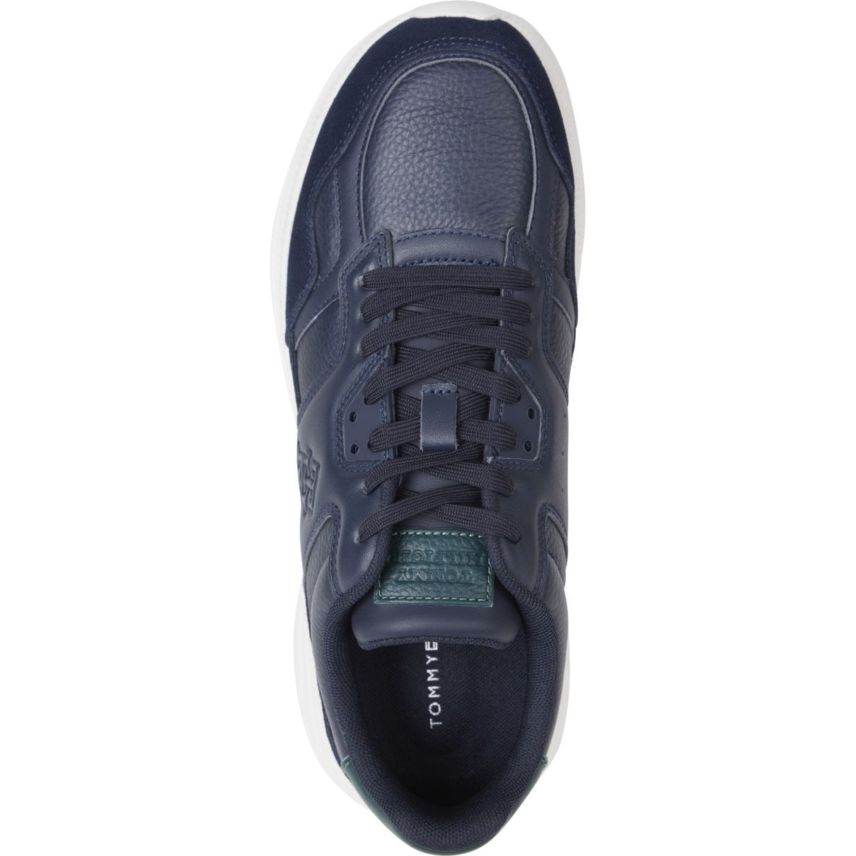 TOMMY HILFIGER Laisvalaikio bateliai vyrams, Mėlyna, Modern best mix leisure 3