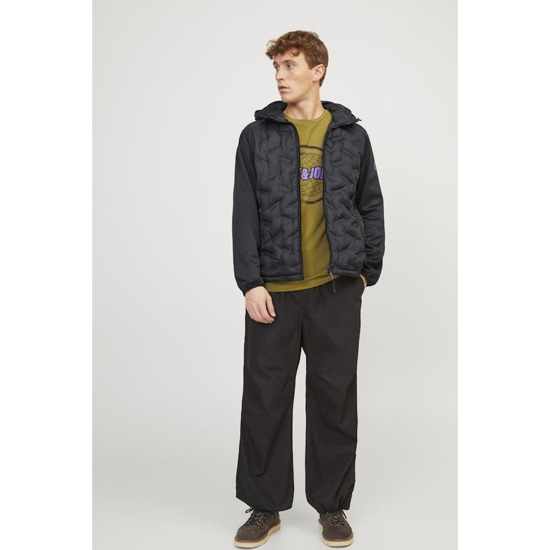 JACK & JONES Striukė vyrams, Juoda, Jcoheat jackets 7