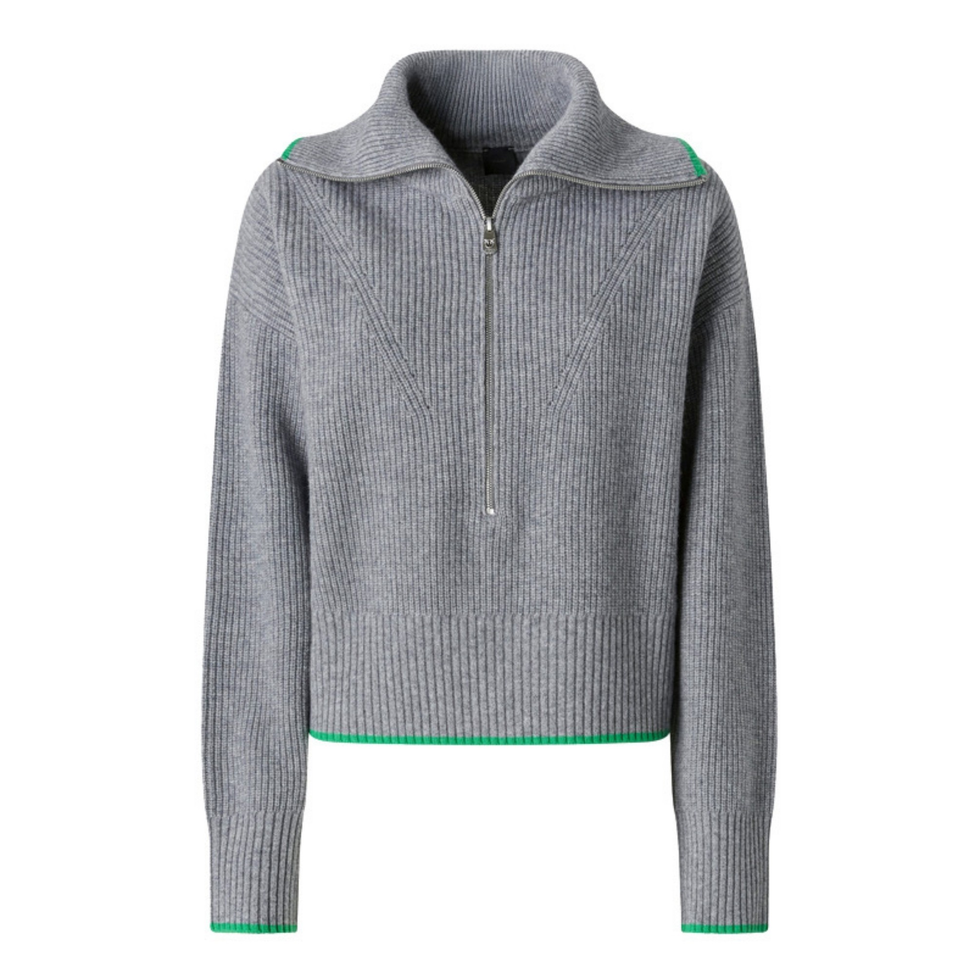 PINKO Megztinis moterims, Pilka, Folegandros sweater 1