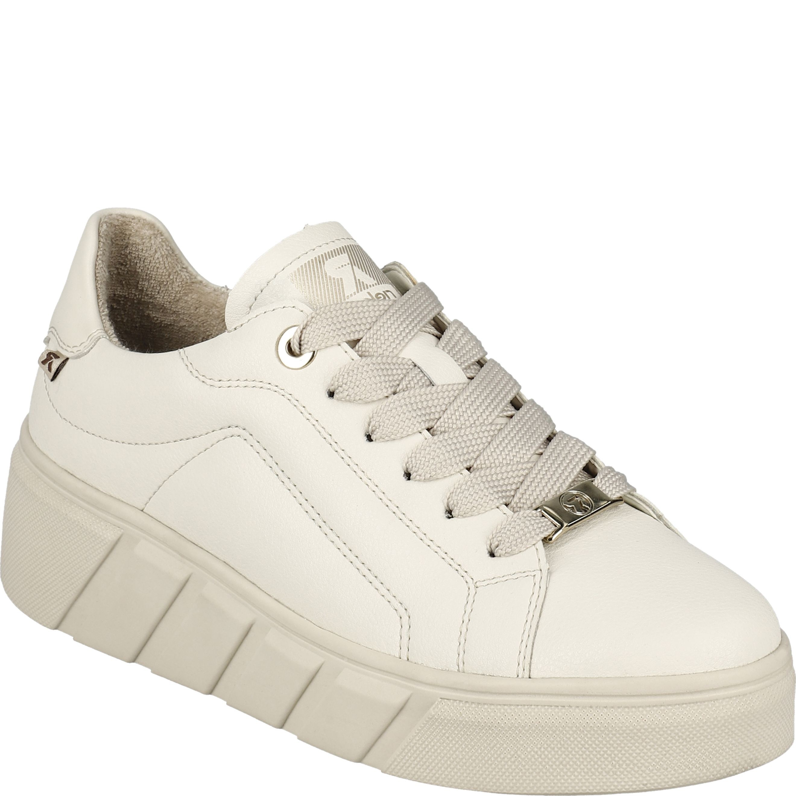 RIEKER EVOLUTION Laisvalaikio bateliai moterims, Balta, Ladies shoes 1