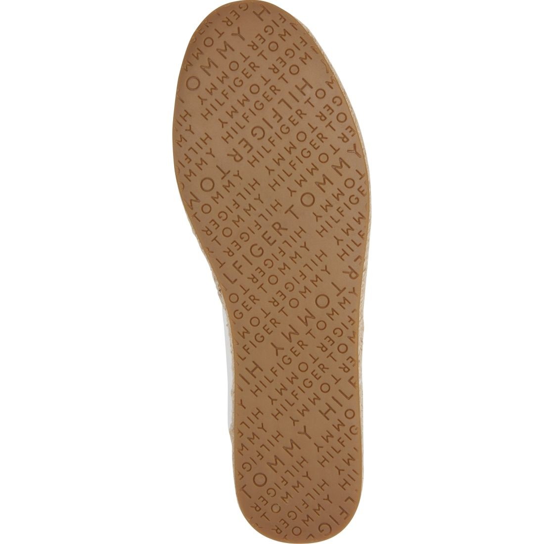 TOMMY HILFIGER Espadrilės moterims, Balta, Essential espadrille 4